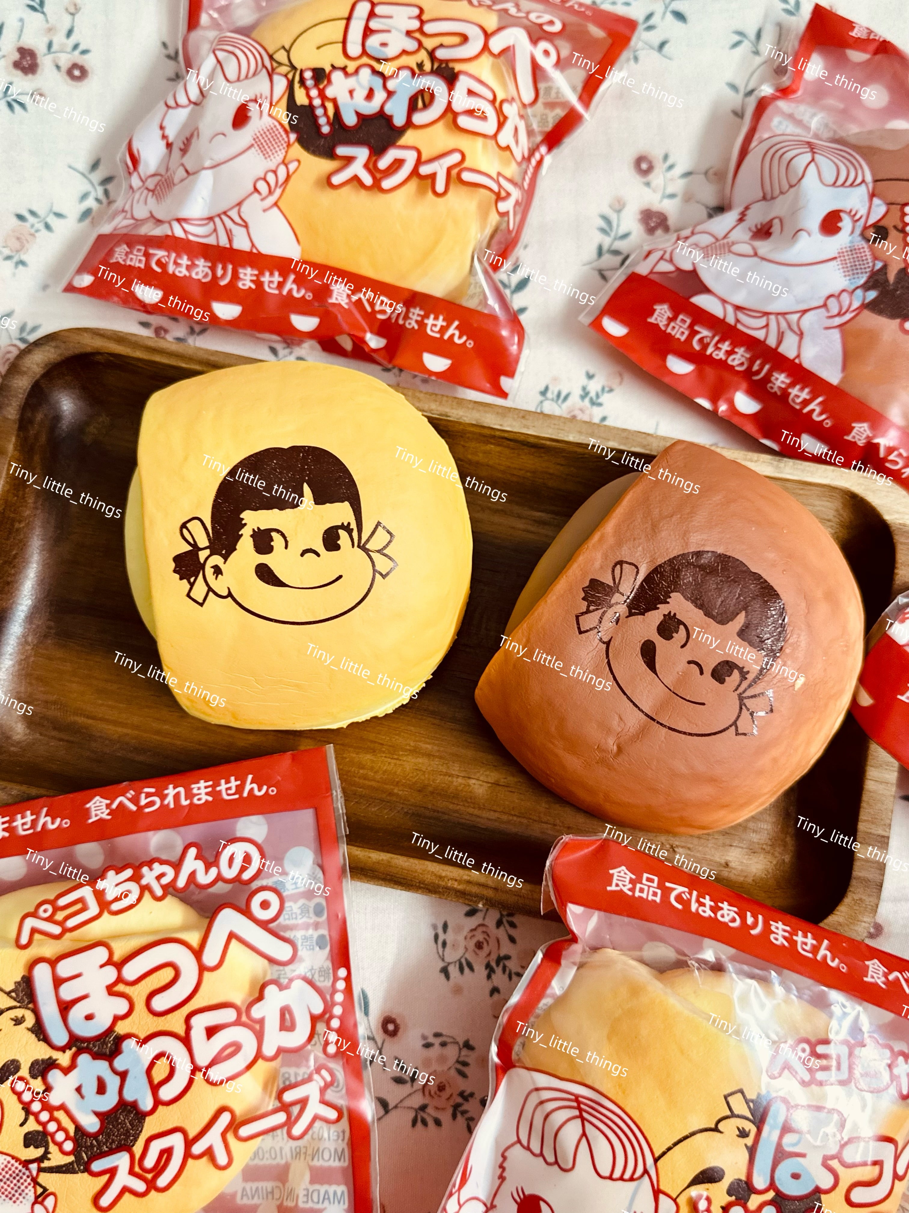 Peko dorayaki squishy