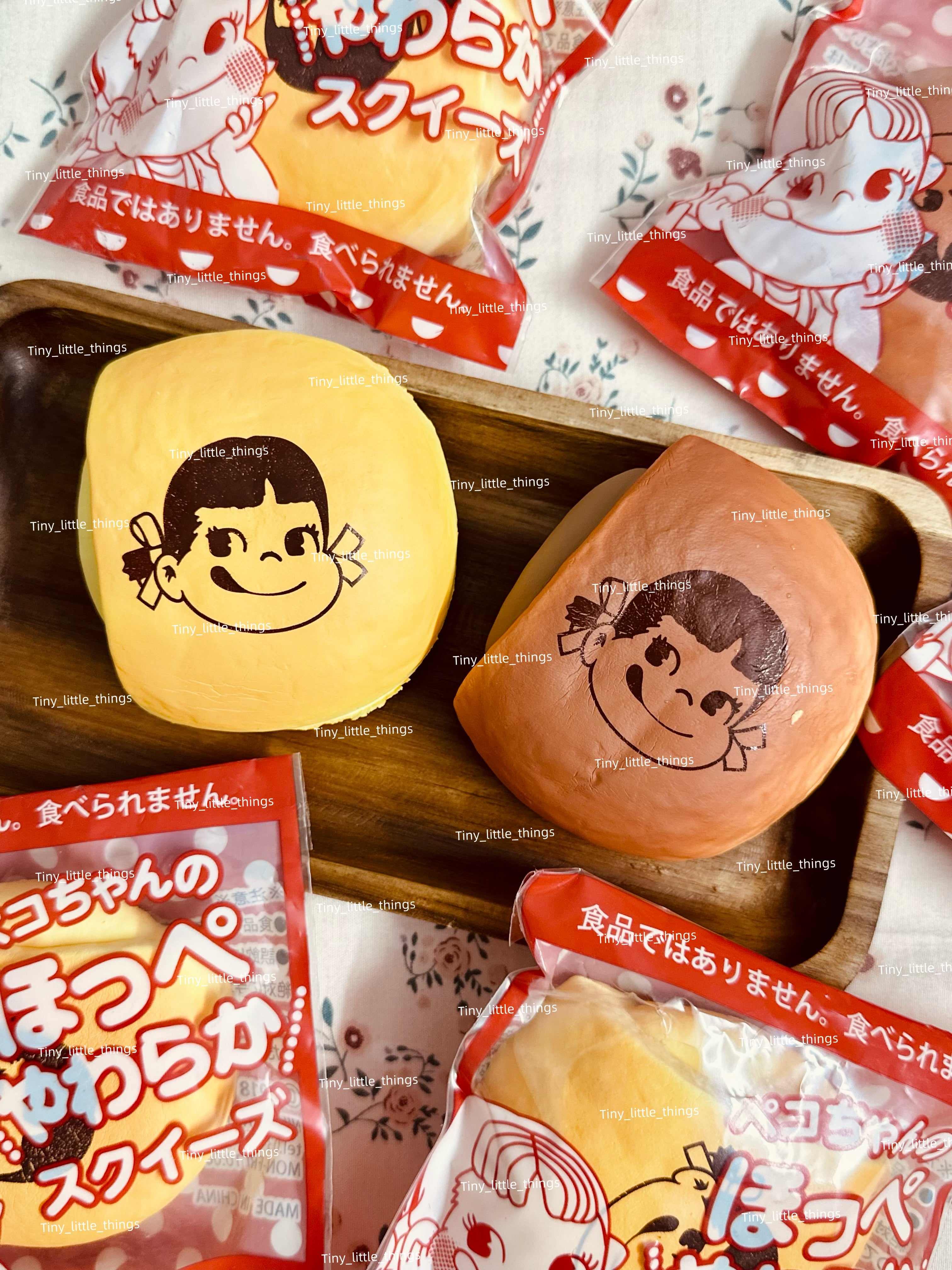 Peko dorayaki squishy