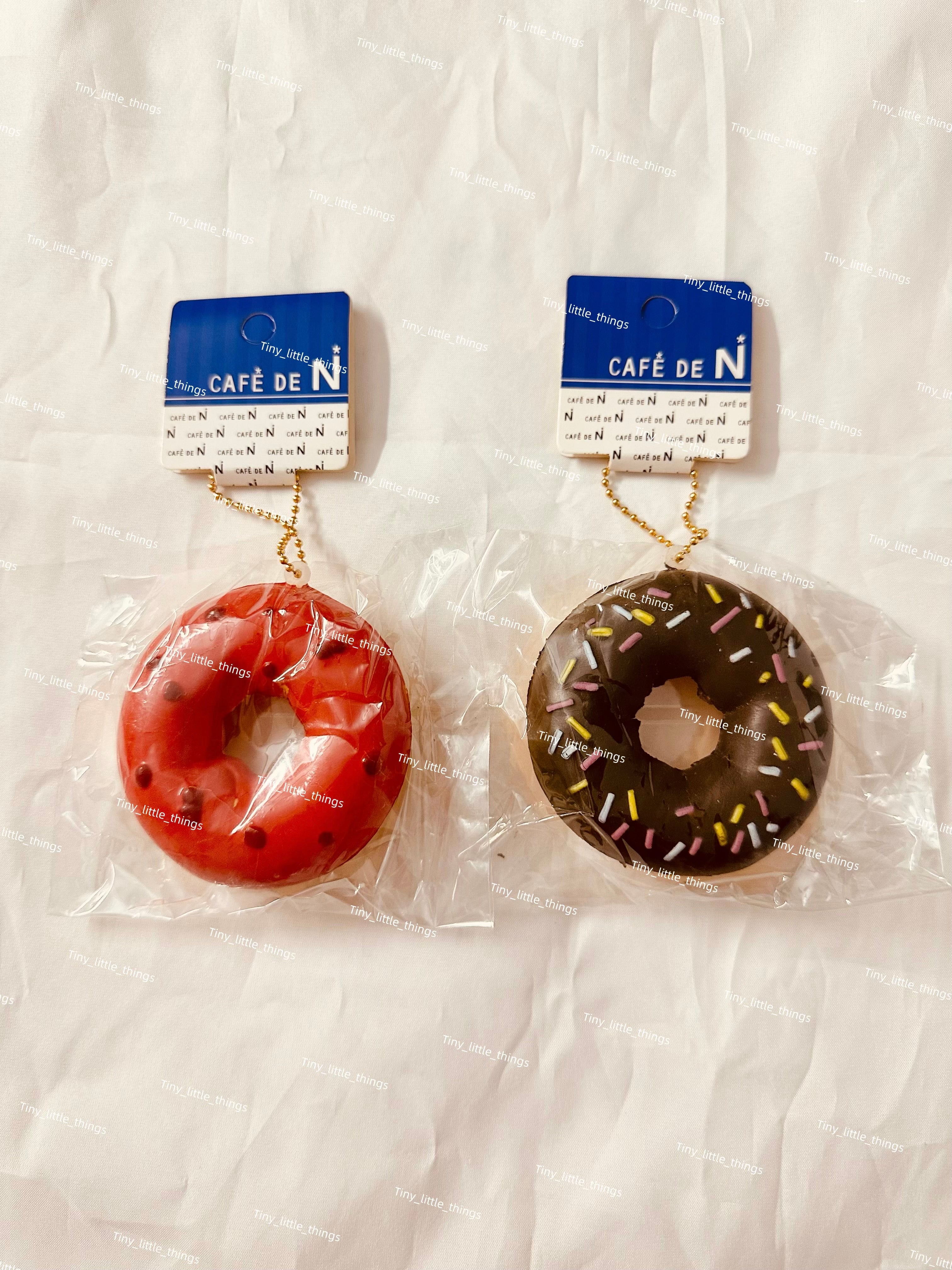 Cafe de N - Donut Squishy, Rare Squishy, Trending, Stress-Relief
