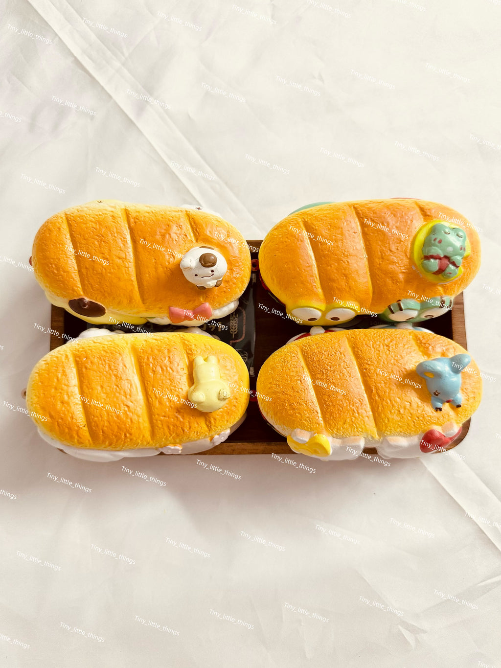 Sanrio Sandwich Squishy, Rare Squishy, Trending, Stress-Relief