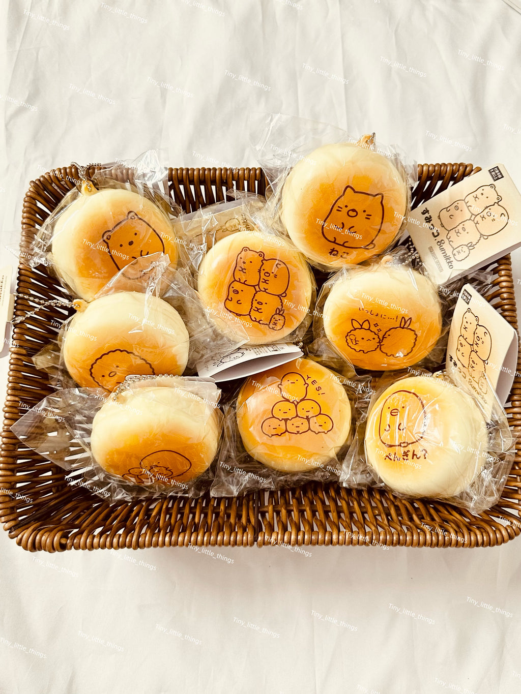 Sumikko Buns - Trending, Slow-rising Squishy