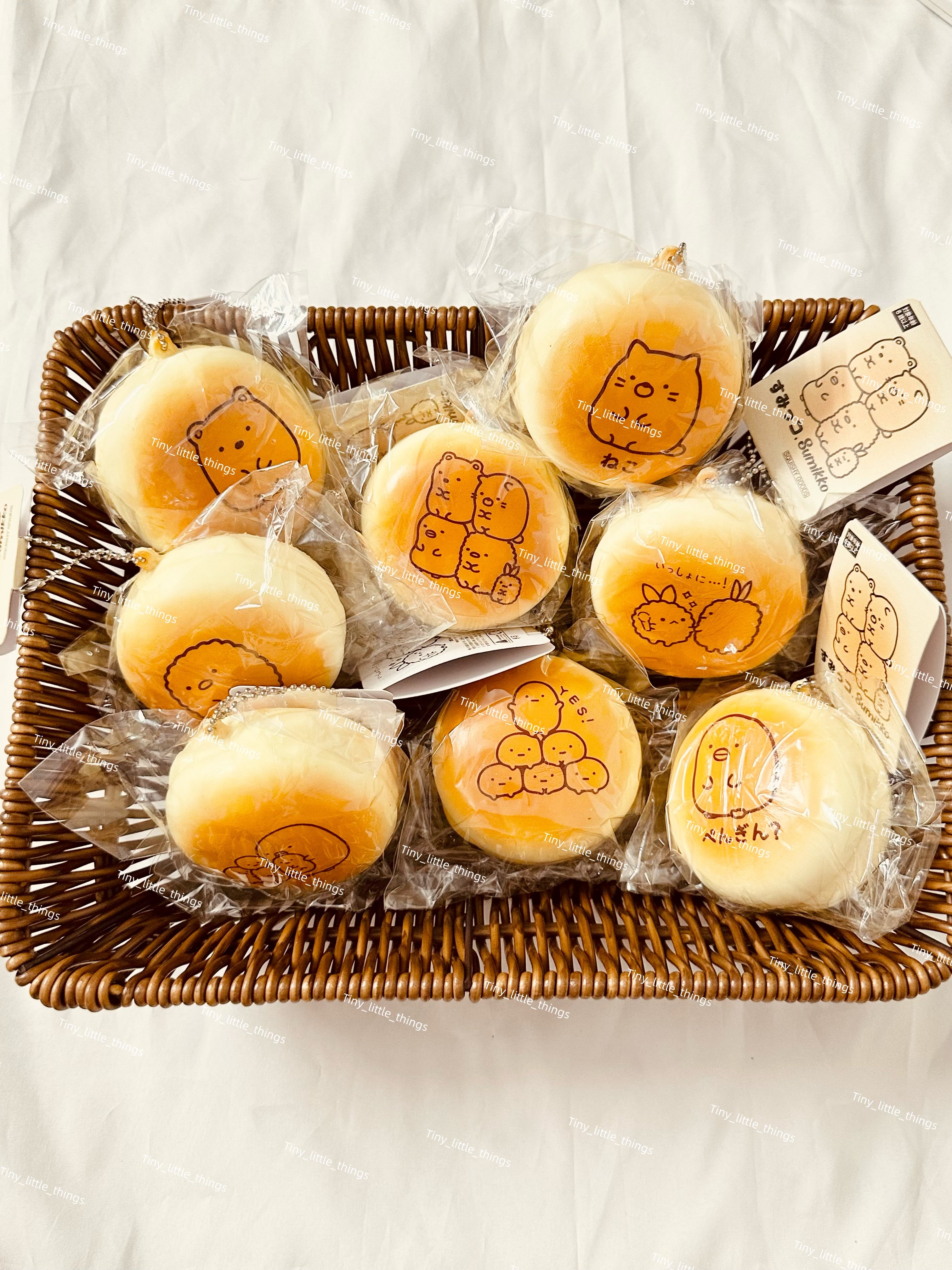 Sumikko Buns - Trending, Slow-rising Squishy