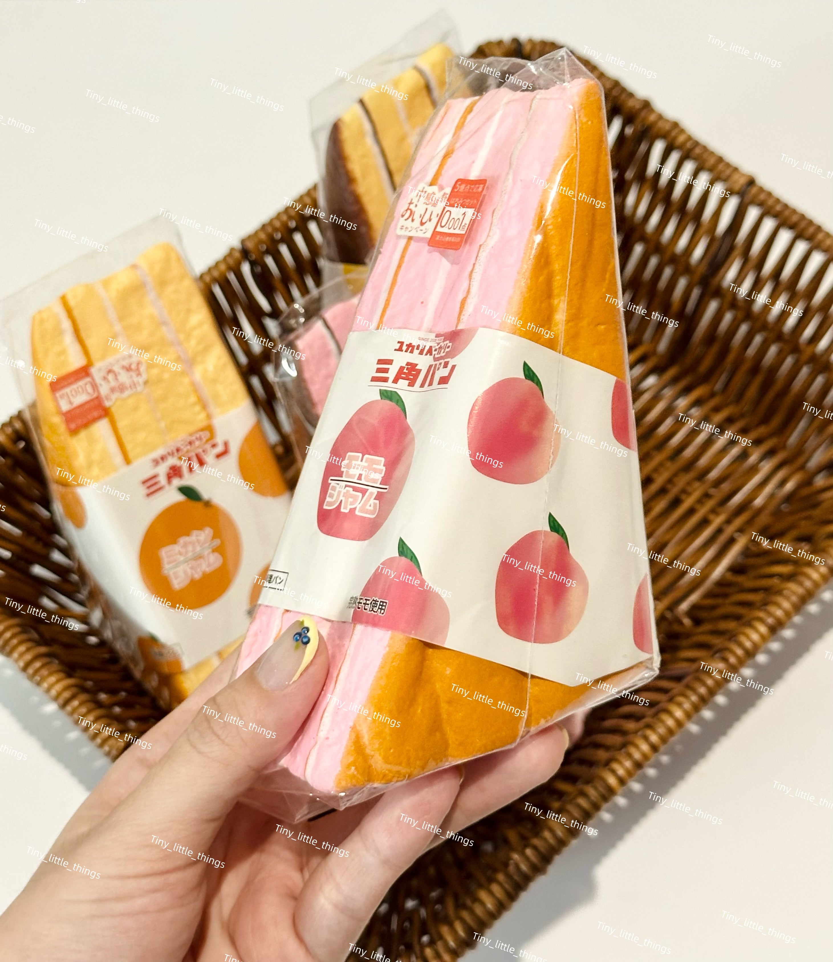 Japanese Fruit Sandwich Squishy