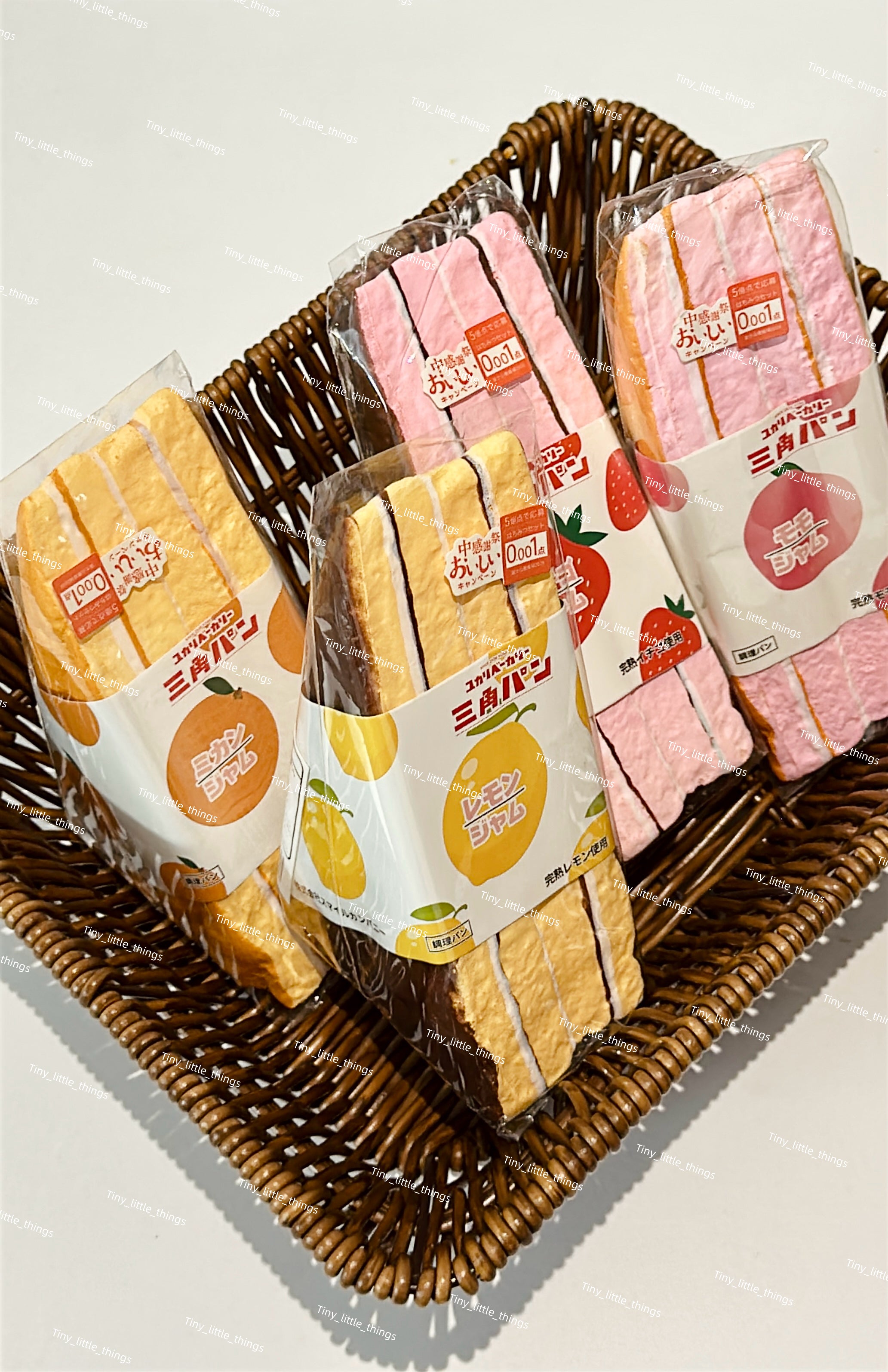 Japanese Fruit Sandwich Squishy