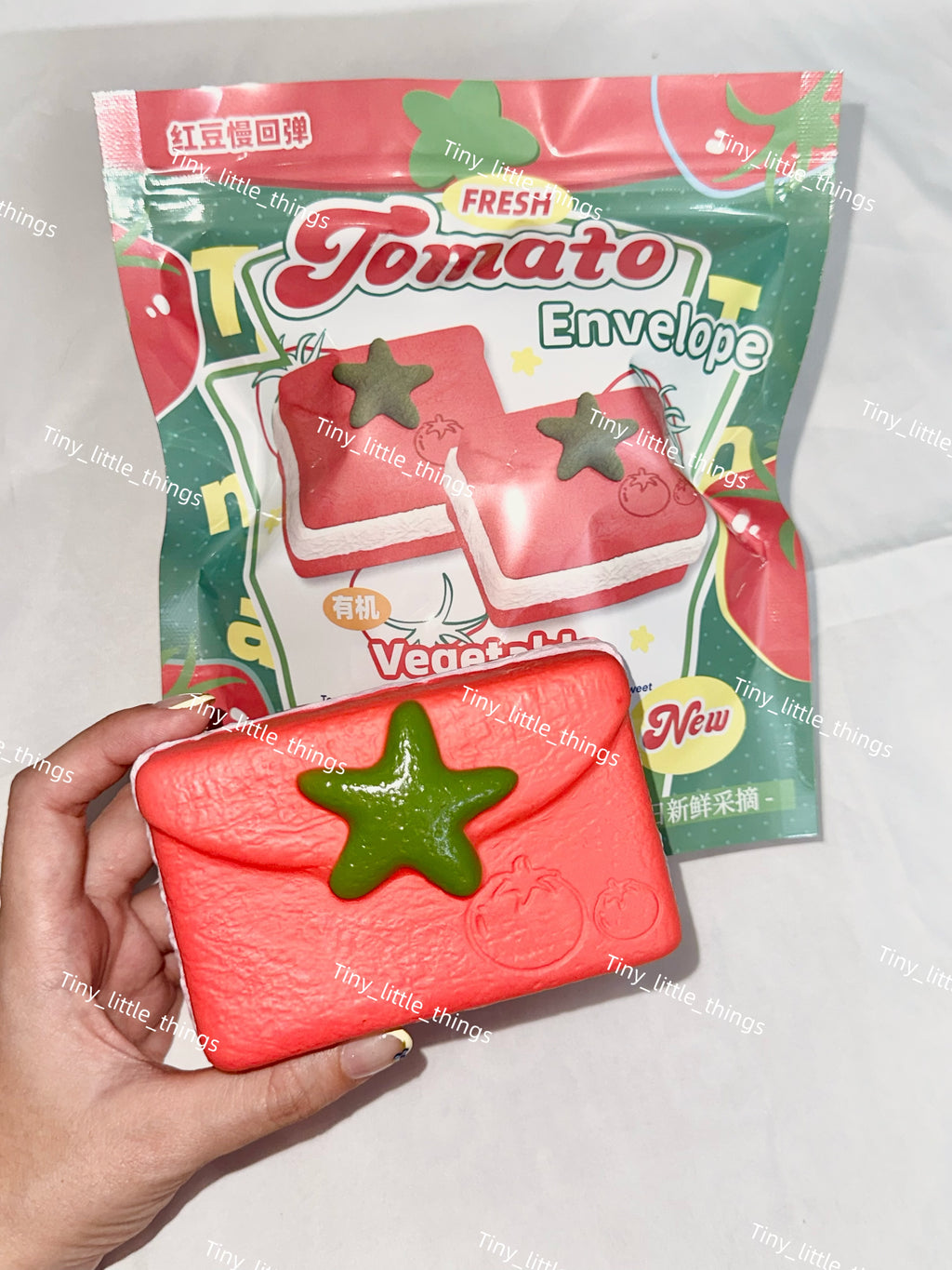 Tomato Envelope Squishy