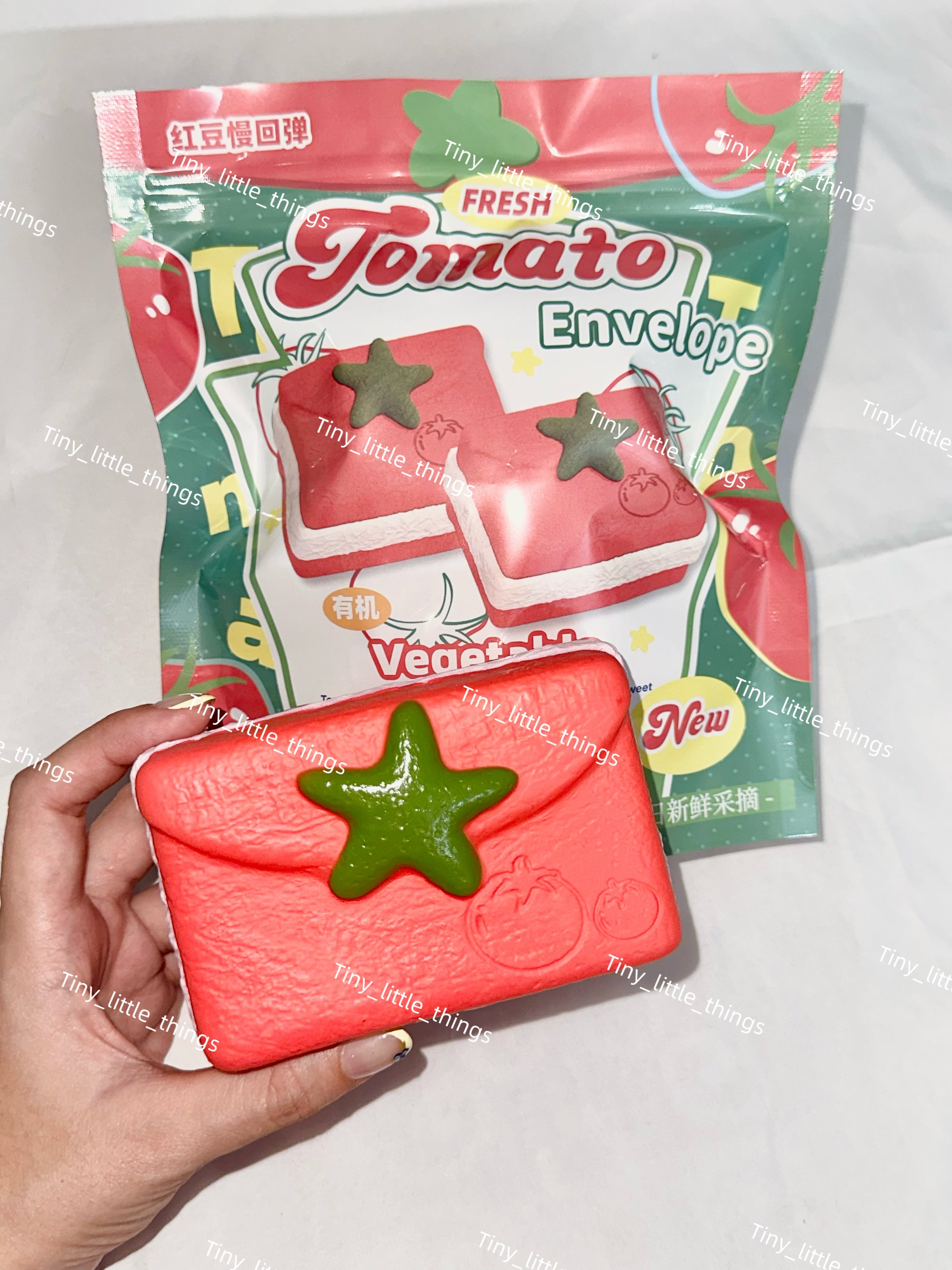 Tomato Envelope Squishy