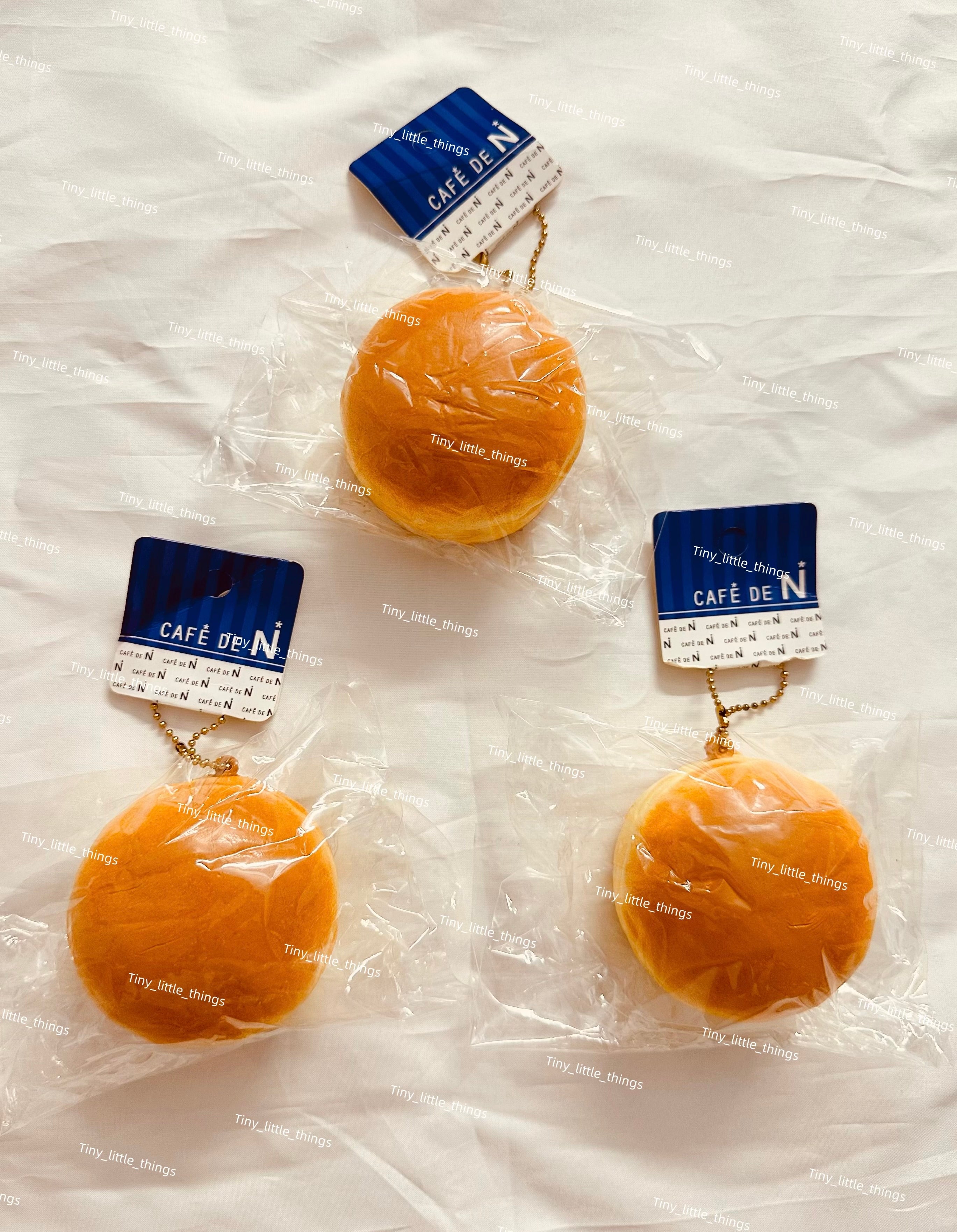 Cafe de N - Buns Squishy, Rare Squishy, Trending, Stress-Relief