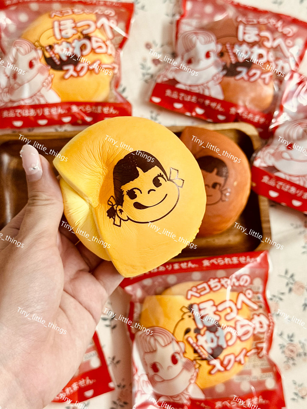 Peko dorayaki squishy