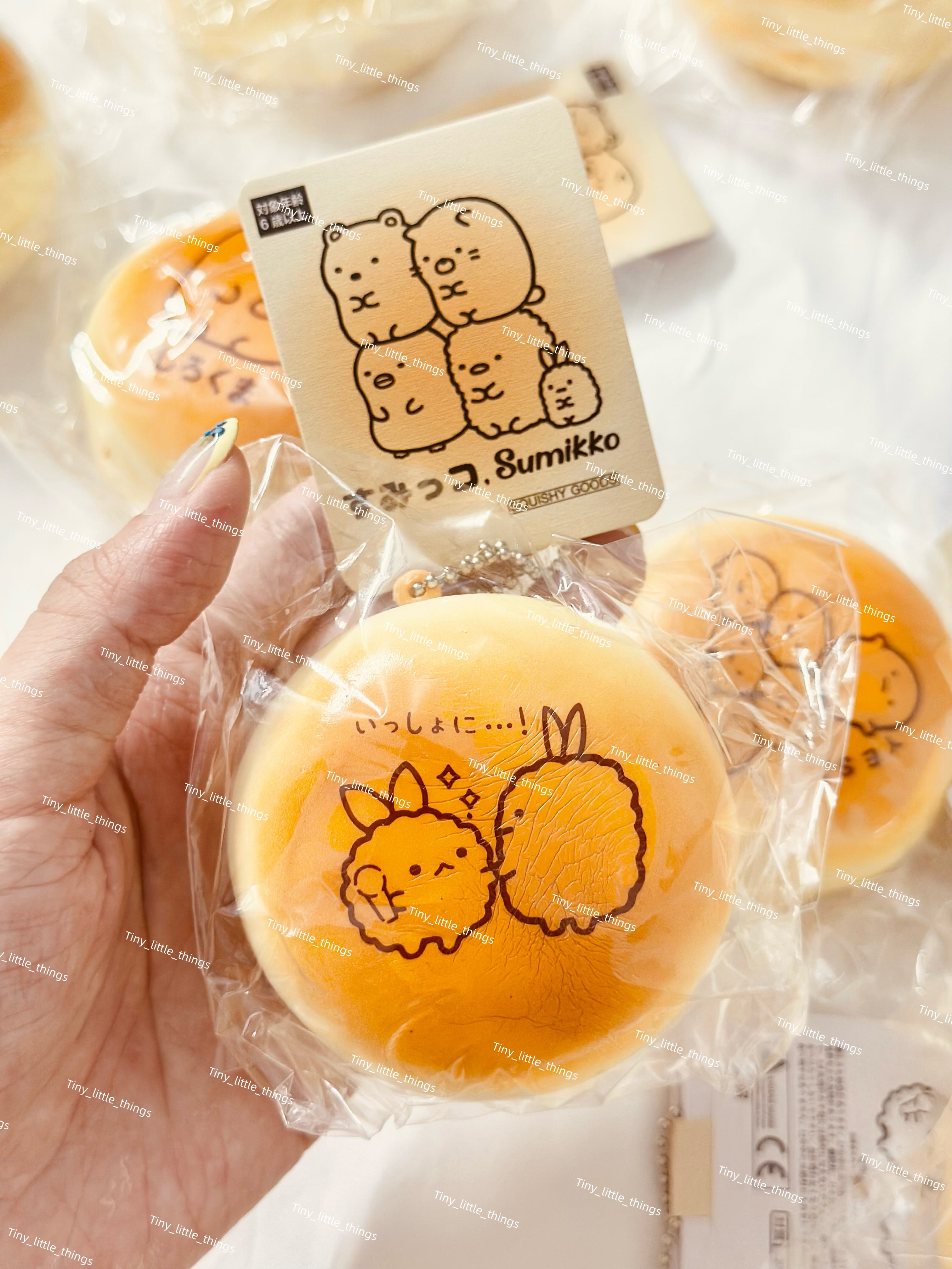 Sumikko Buns - Trending, Slow-rising Squishy