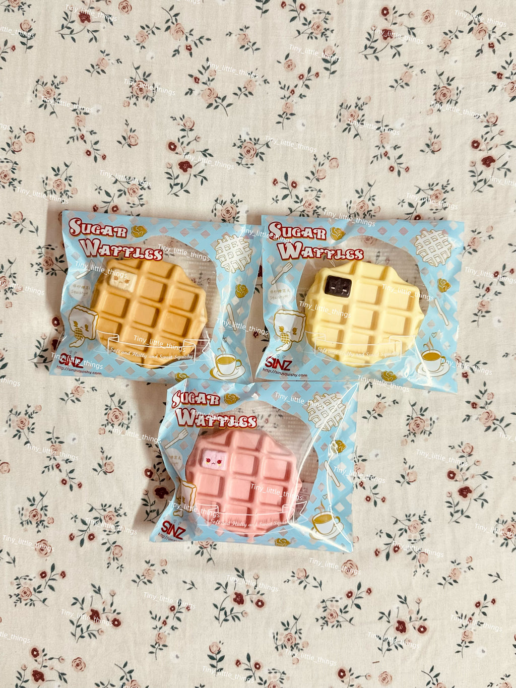 Sinz sugar waffle squishy