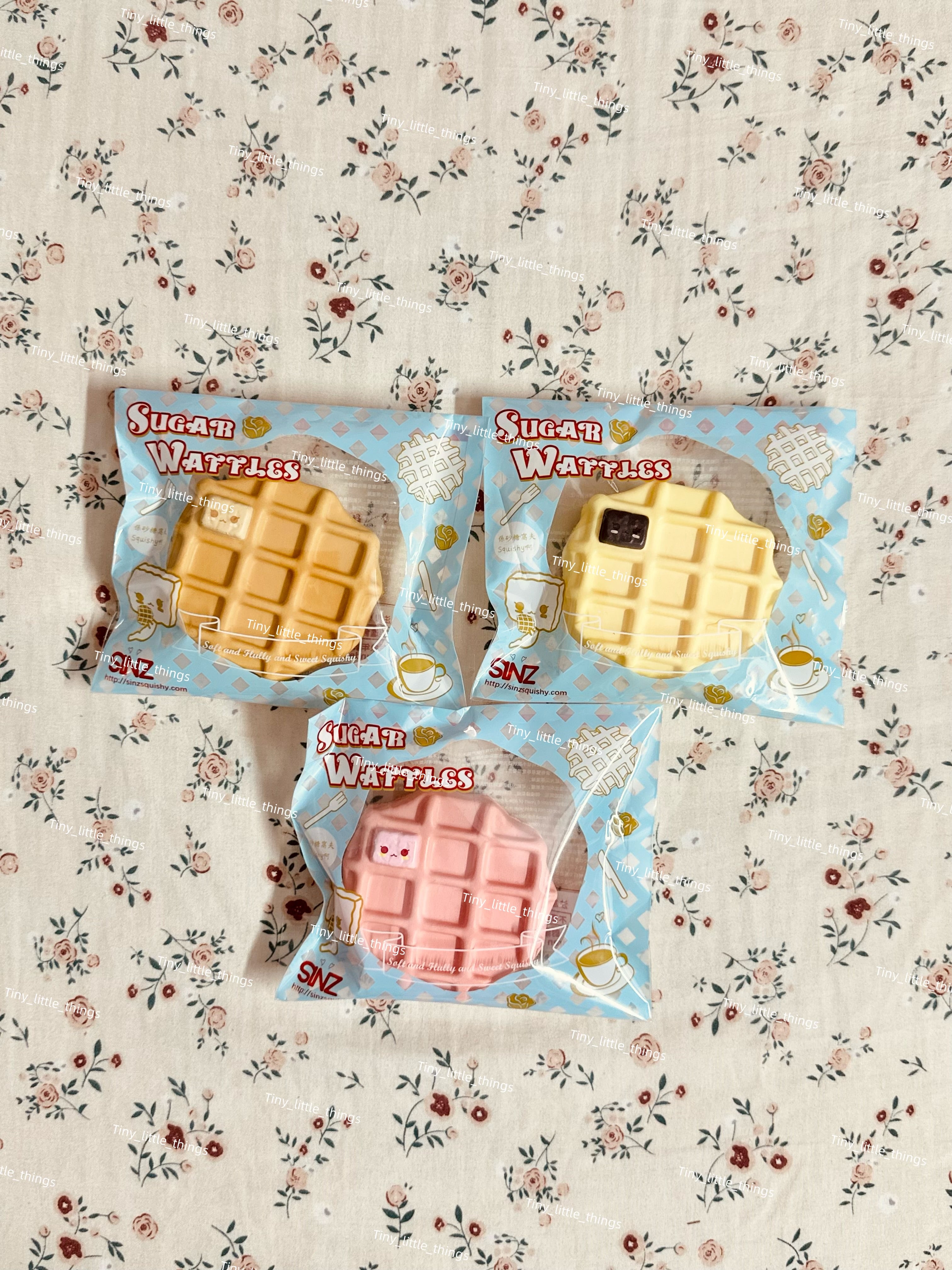 Sinz sugar waffle squishy