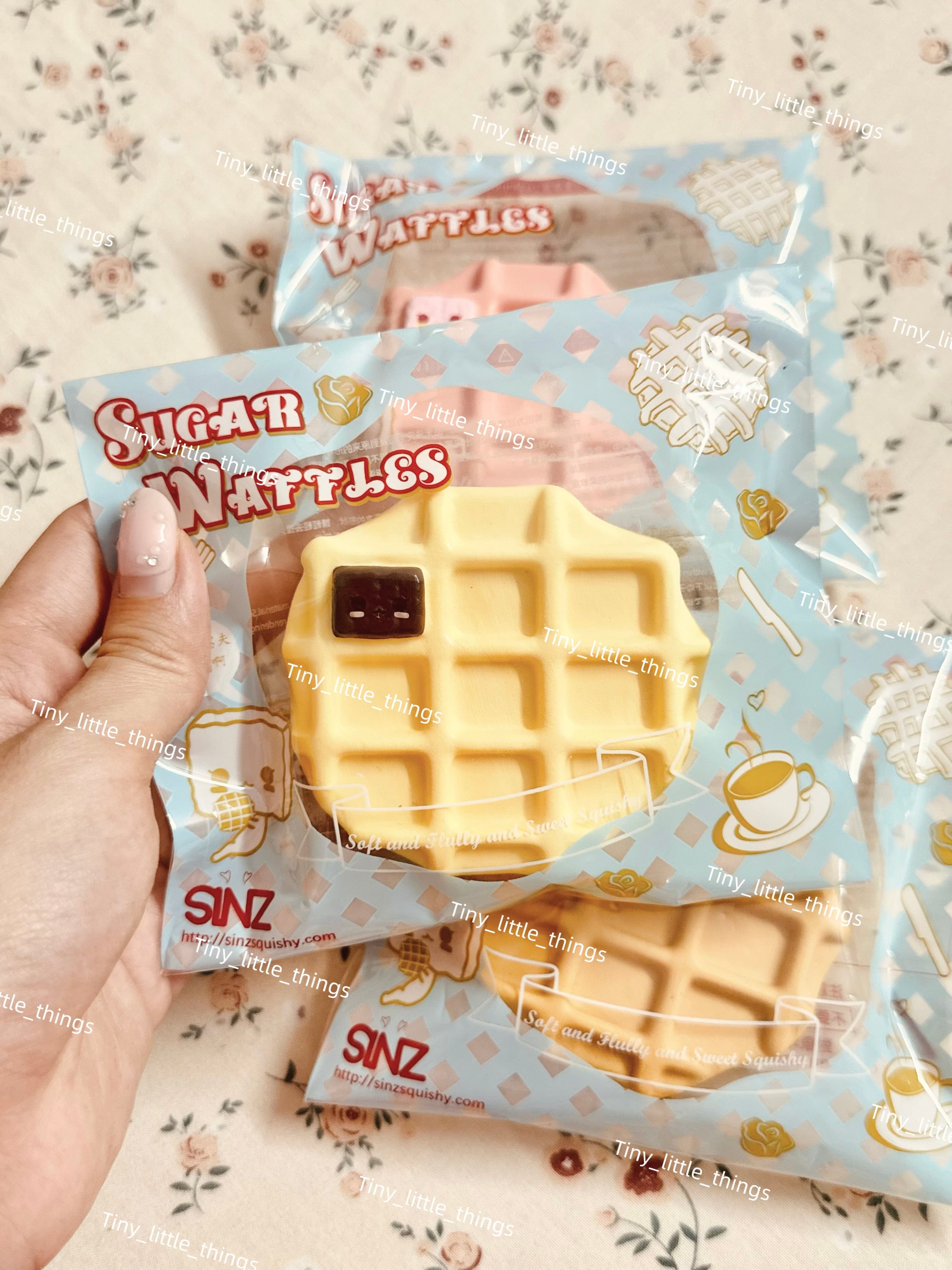 Sinz sugar waffle squishy