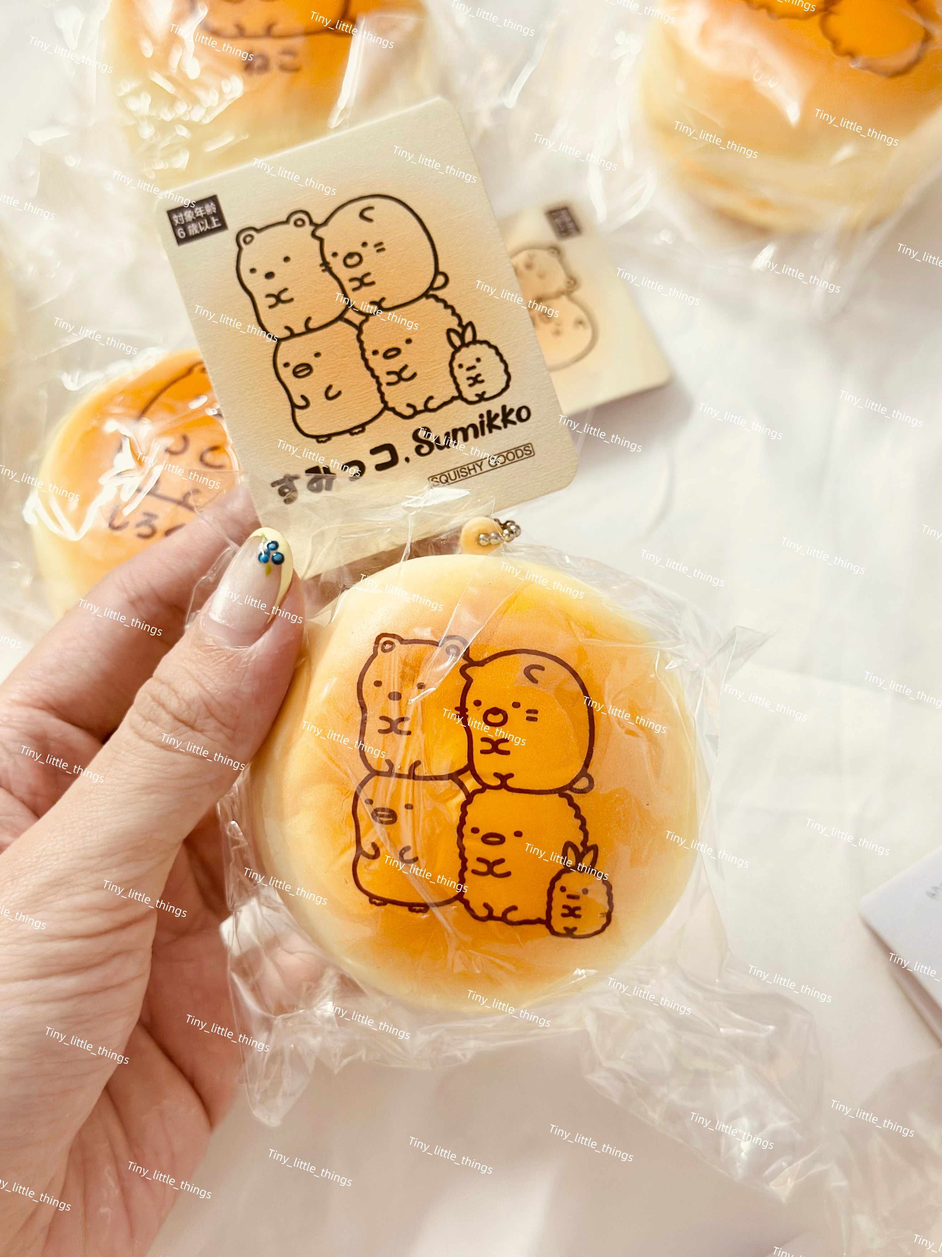 Sumikko Buns - Trending, Slow-rising Squishy