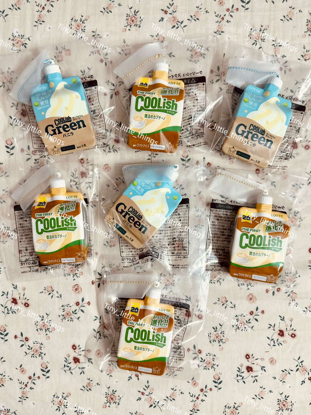 Coolish ice cream bag squishy