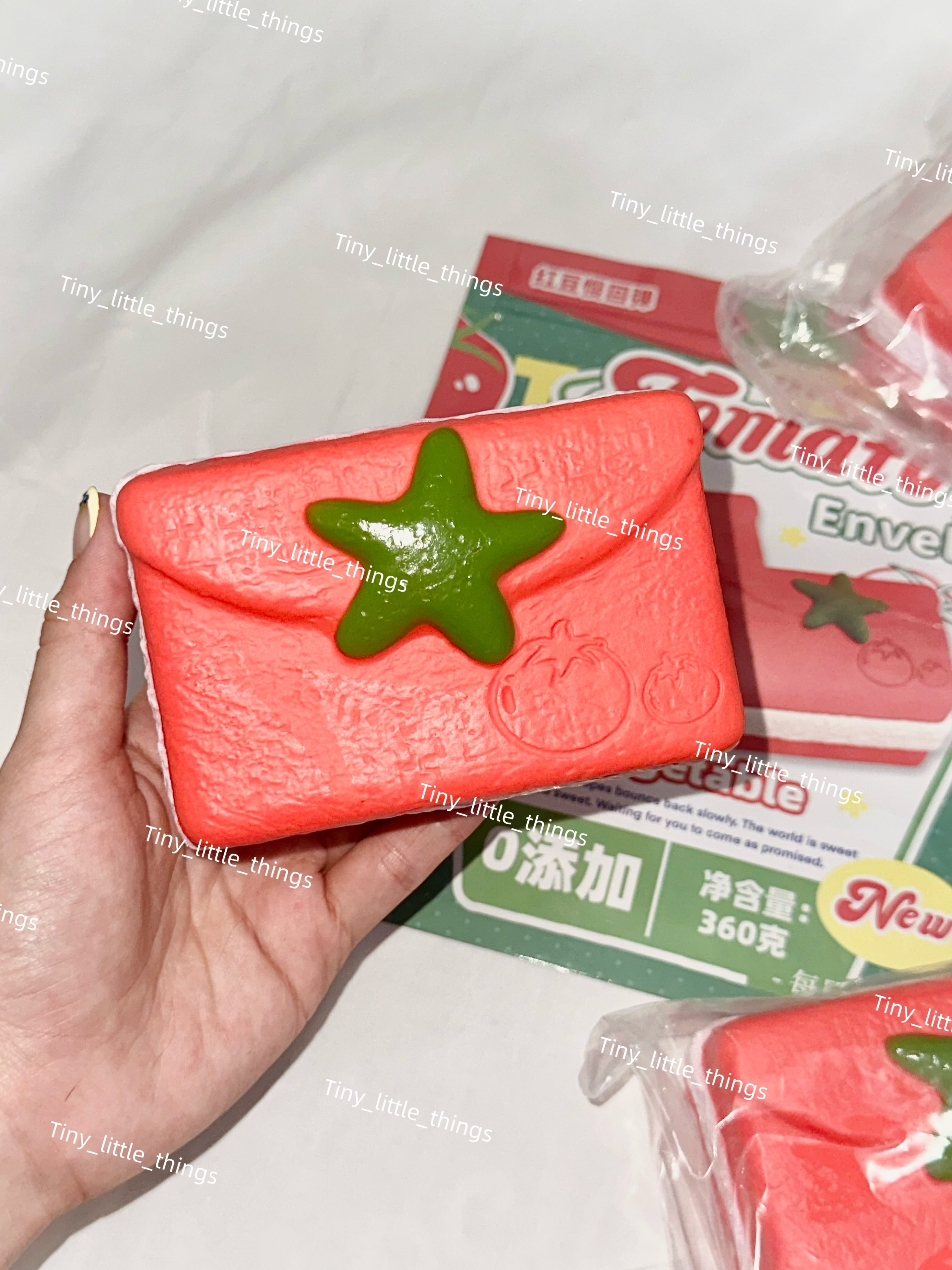 Tomato Envelope Squishy
