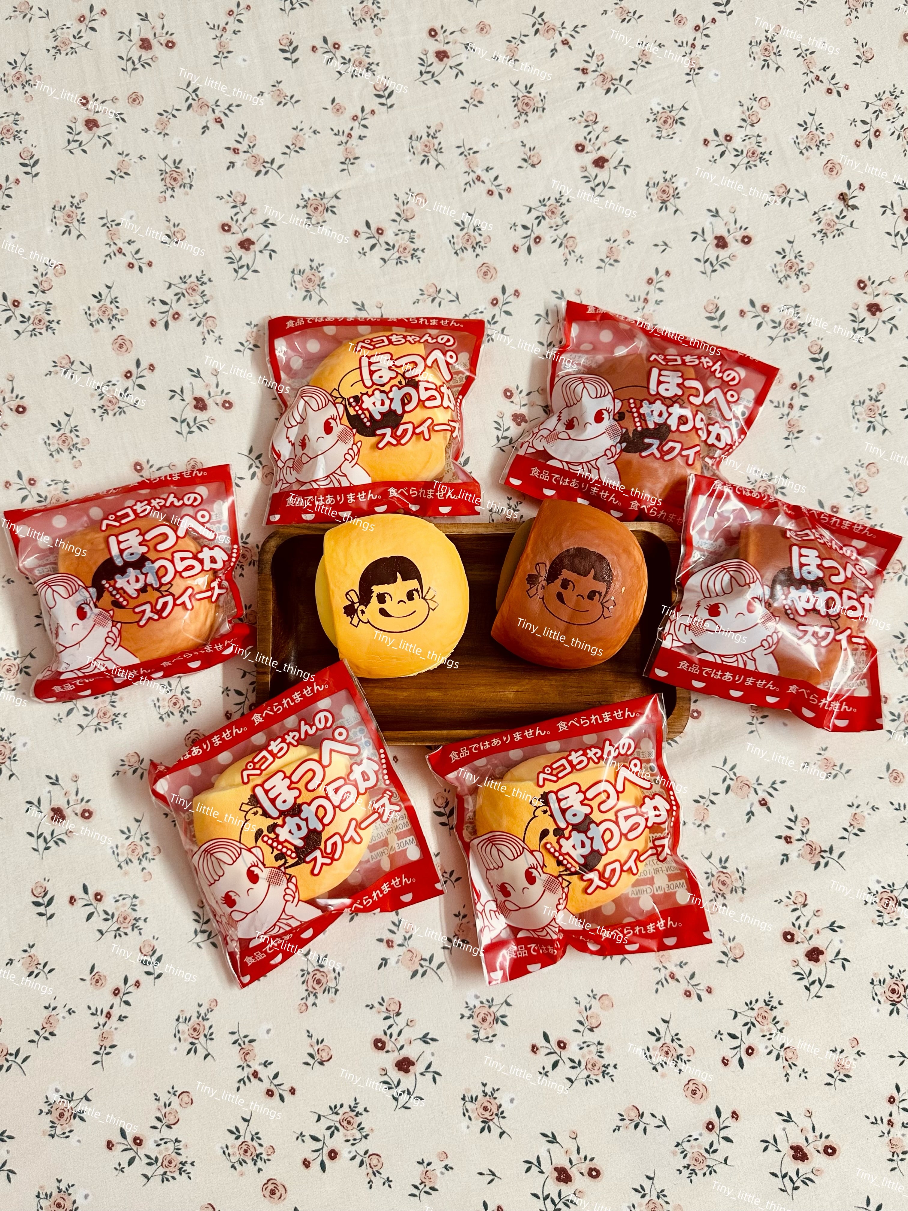 Peko dorayaki squishy