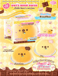 Lisa Drooling Bear Bread - Snowman Squishy. Hot Hit Item, Trending, Stress-relief Toy