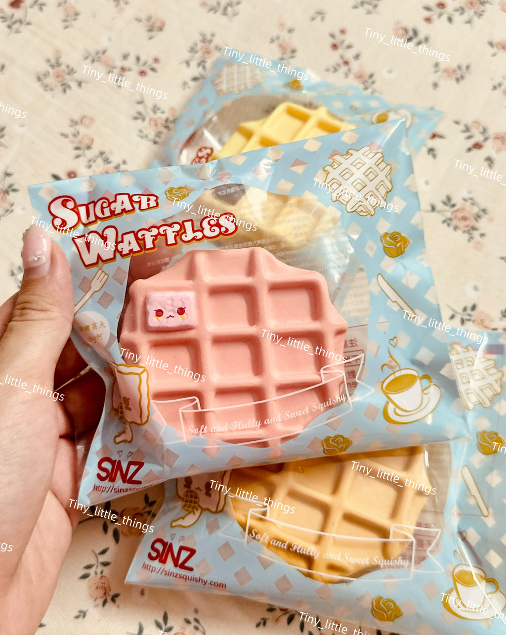 Sinz sugar waffle squishy