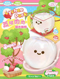 Lychee - Zoey Squishy. Hot Hit Item, Trending, Stress-relief Toy