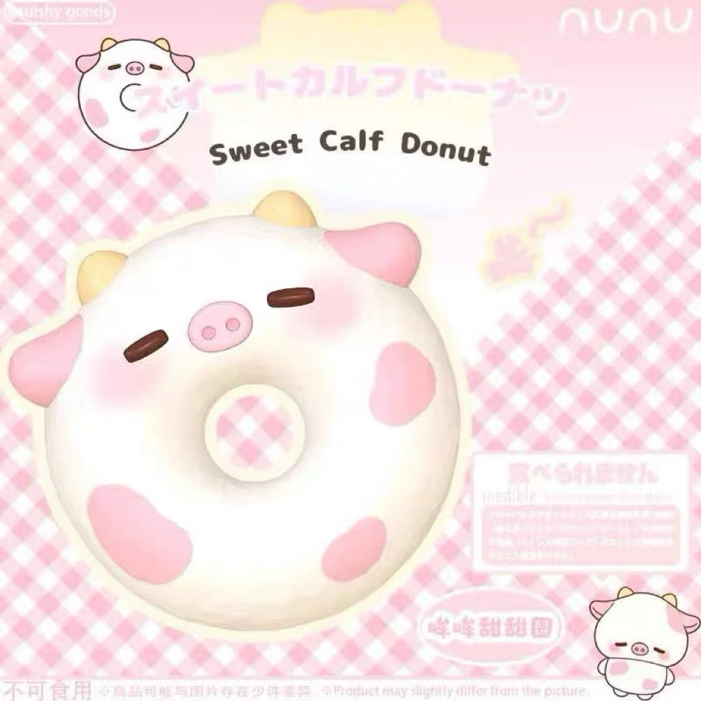Nunu Calf Donut Squishy