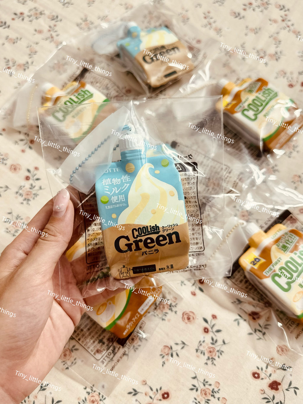 Coolish ice cream bag squishy