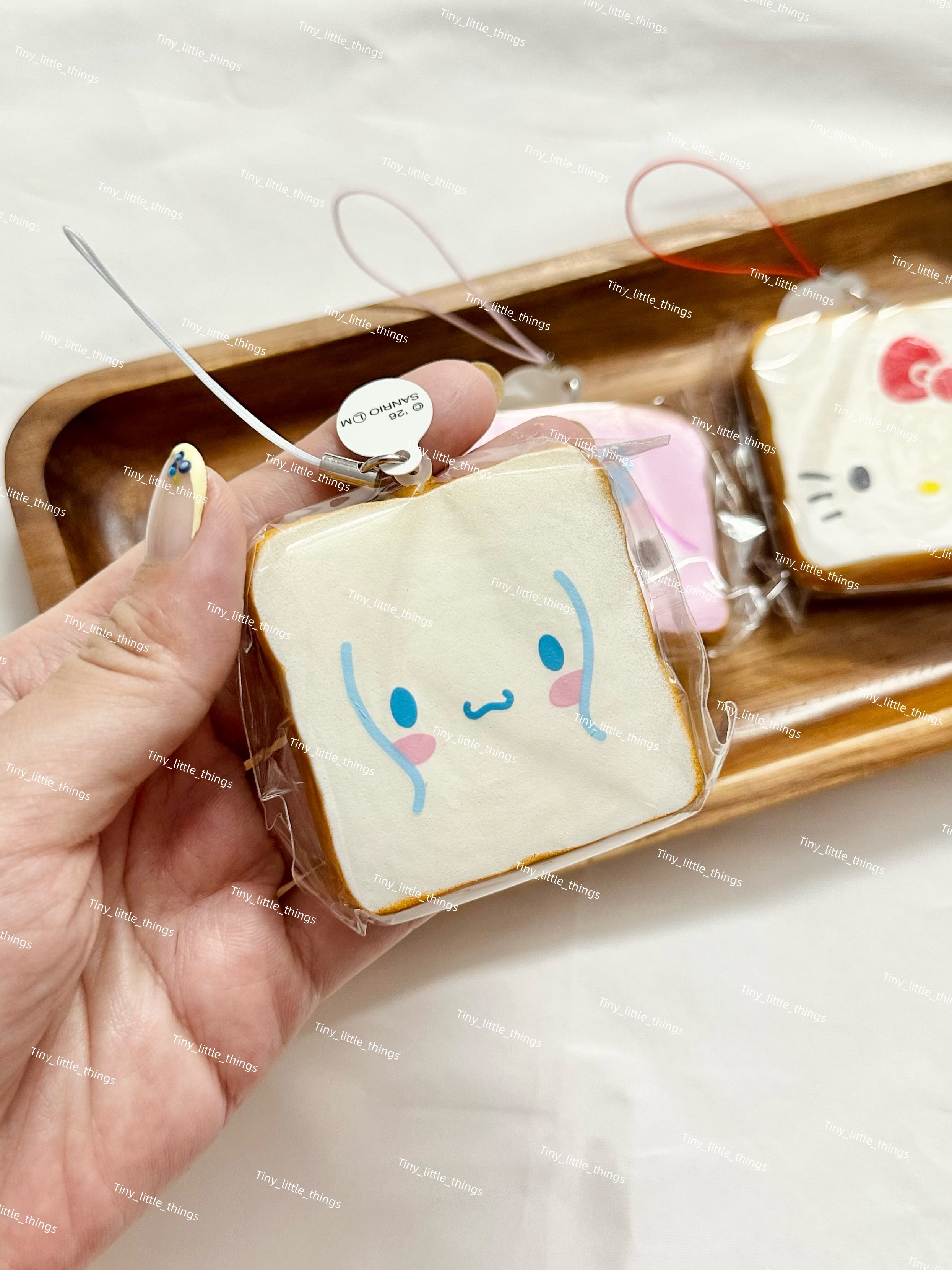 Mini Sanrio Toast Squishy