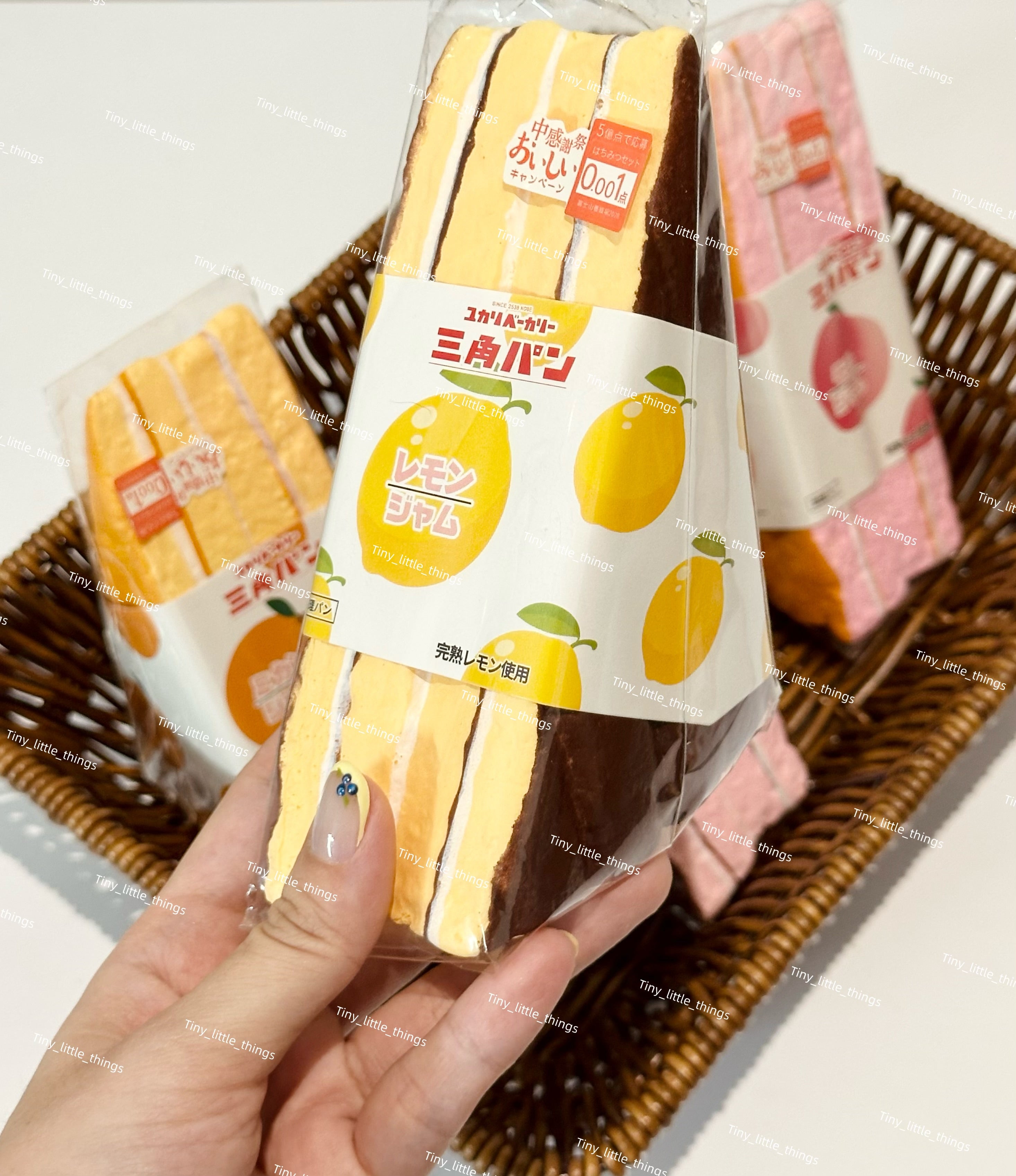 Japanese Fruit Sandwich Squishy