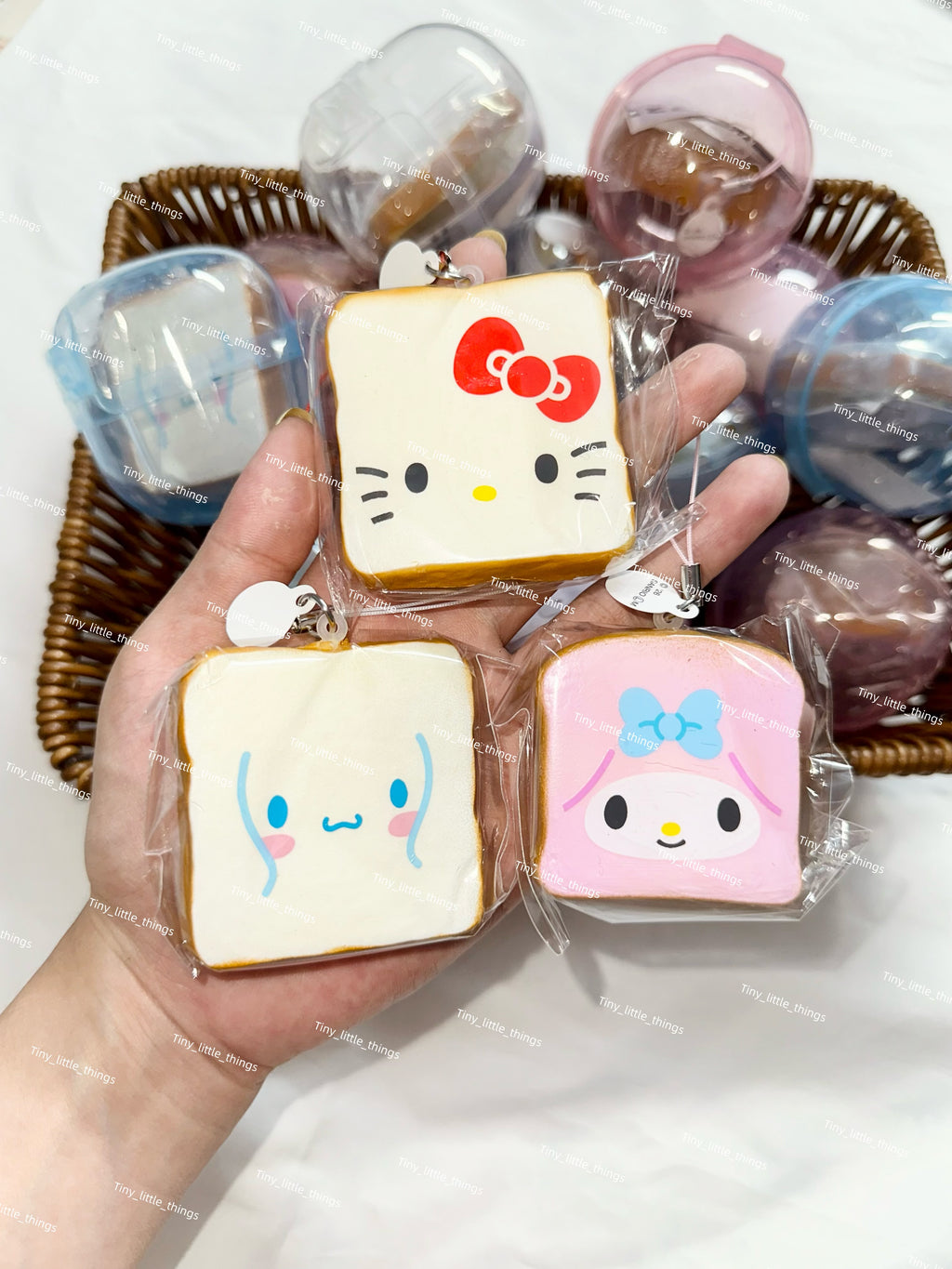Mini Sanrio Toast Squishy