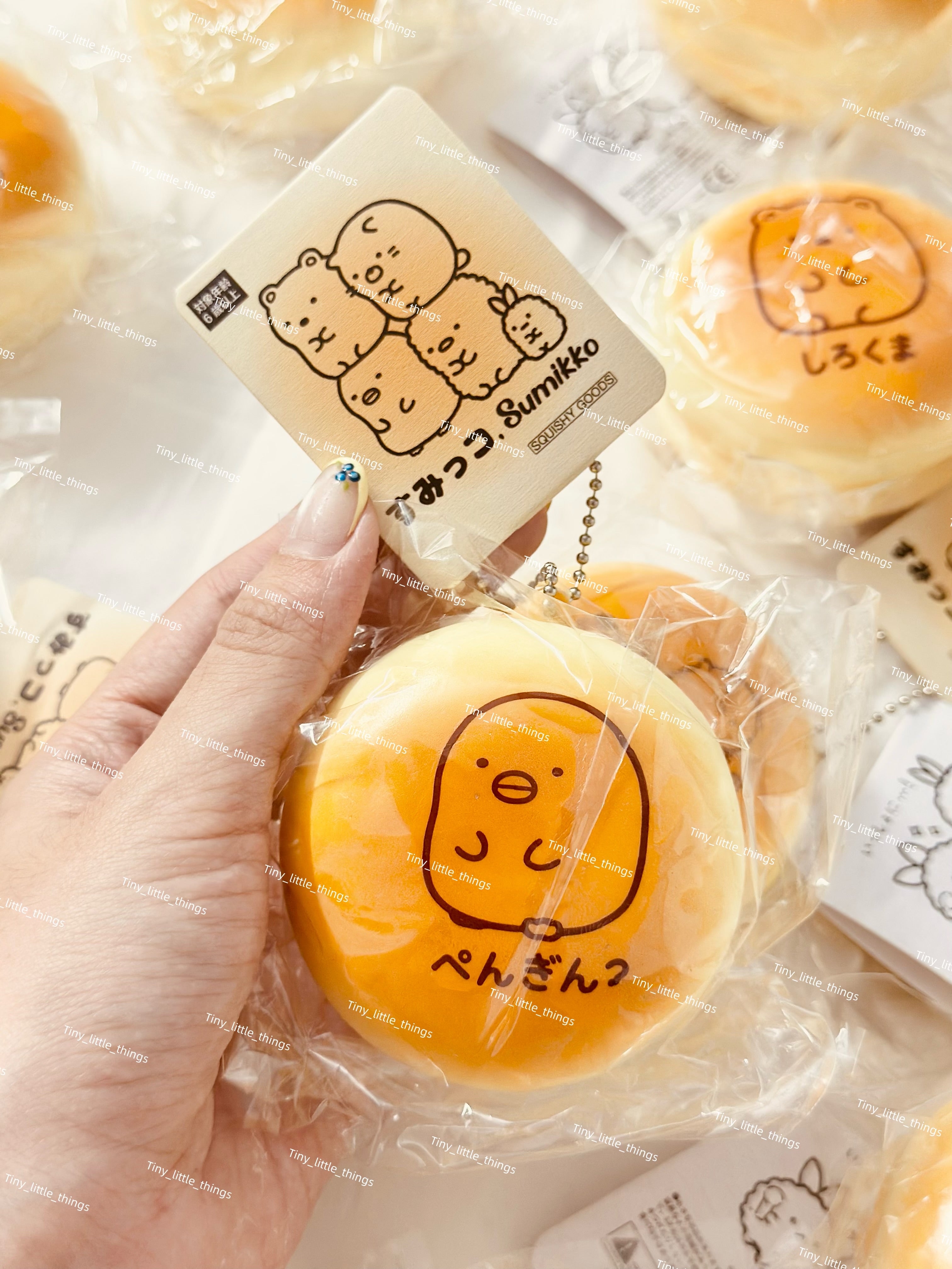 Sumikko Buns - Trending, Slow-rising Squishy