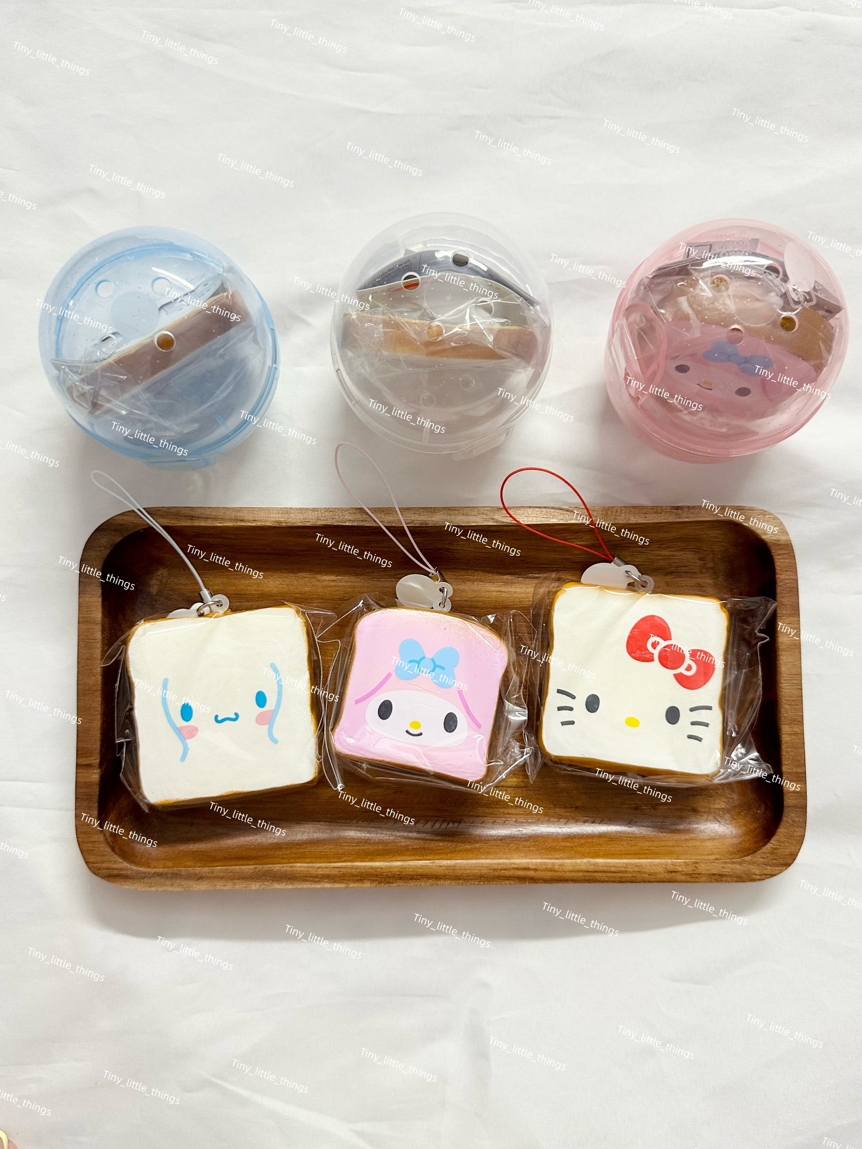 Mini Sanrio Toast Squishy
