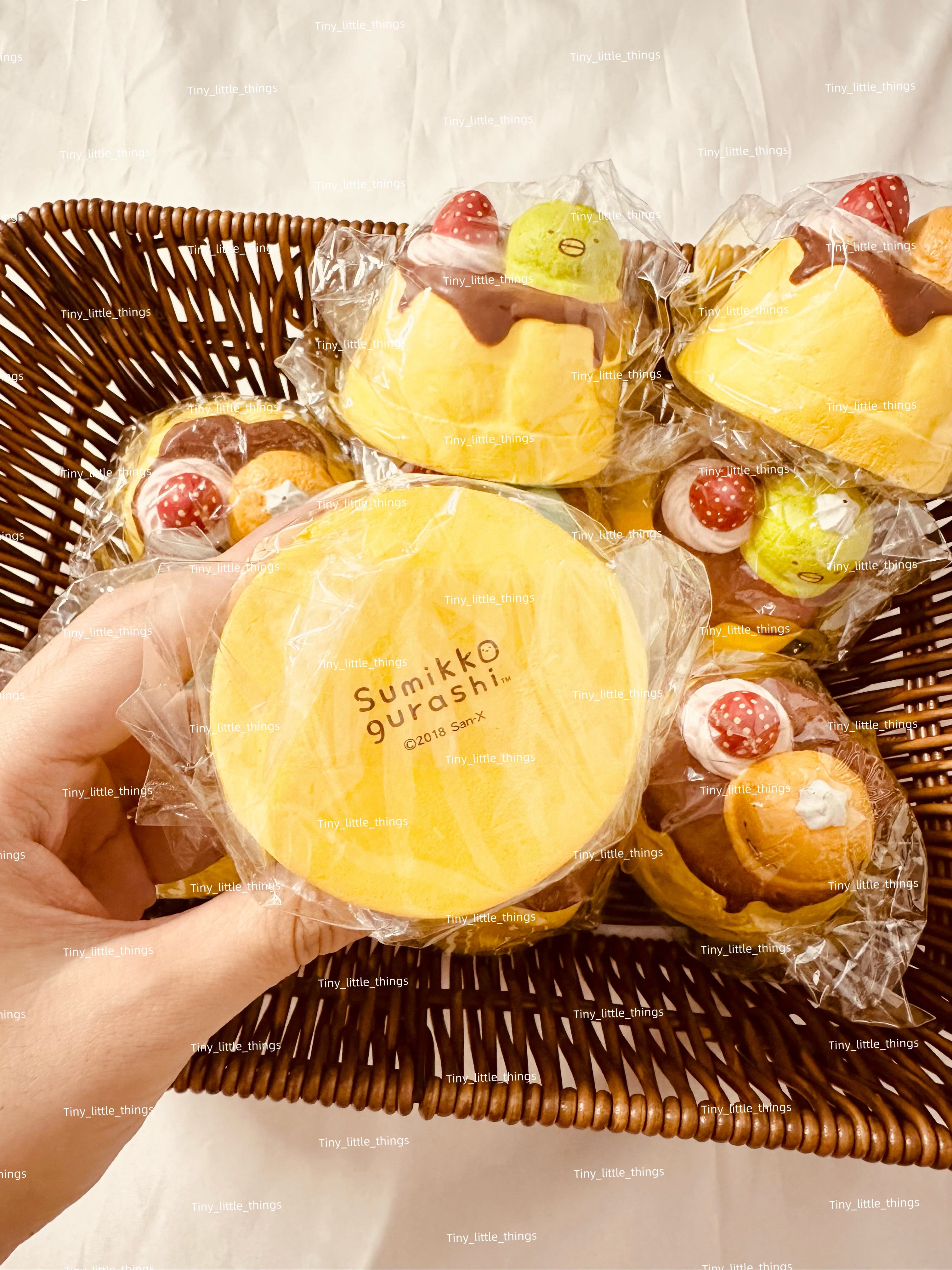 Sumikko Pudding Squishy, Rare Squishy, Trending, Stress-Relief