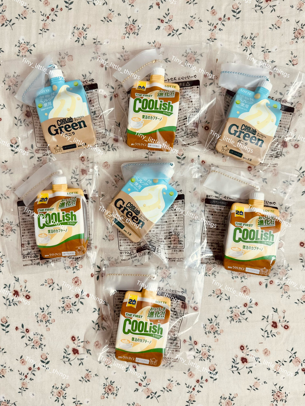 Coolish ice cream bag squishy