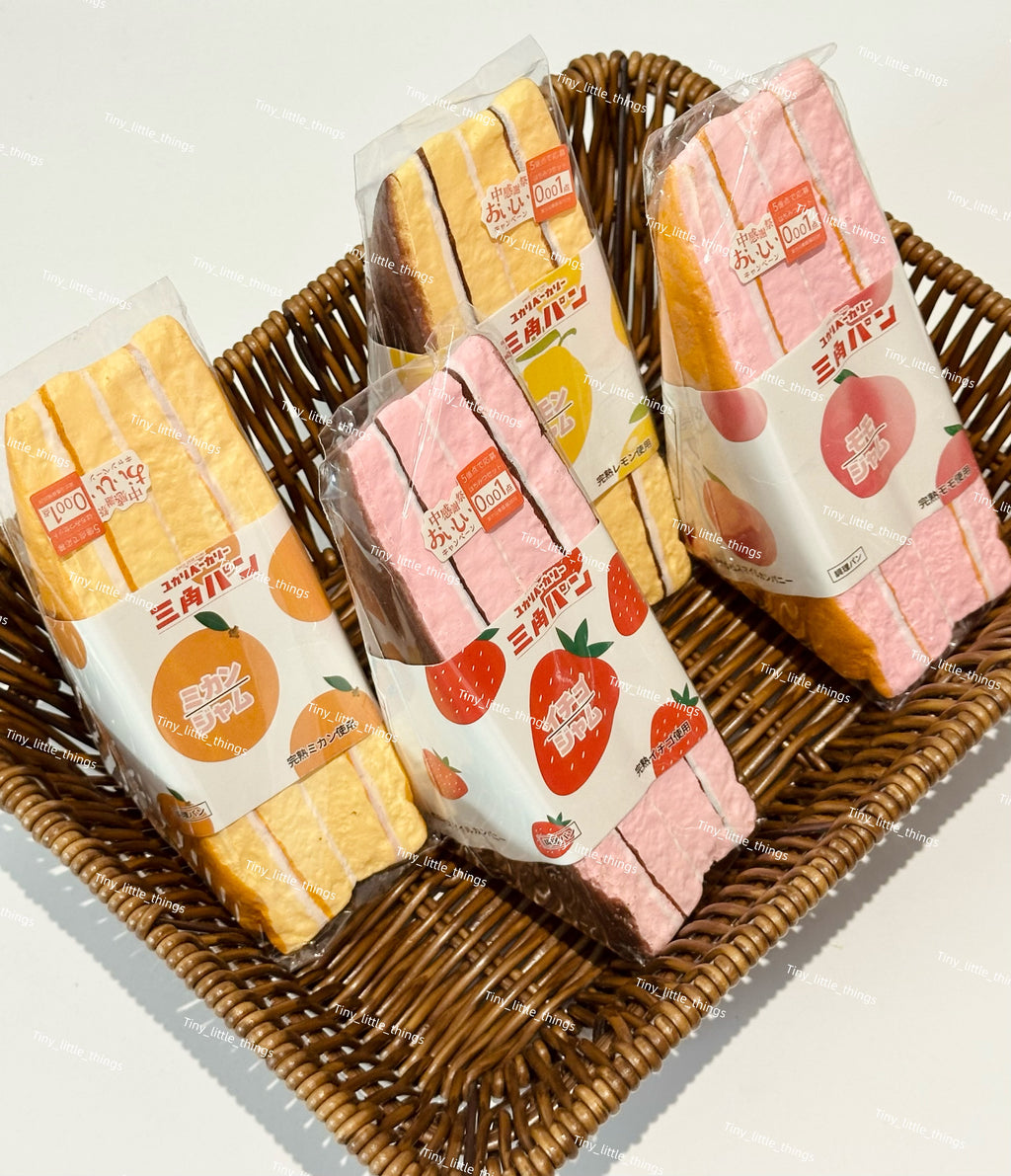 Japanese Fruit Sandwich Squishy