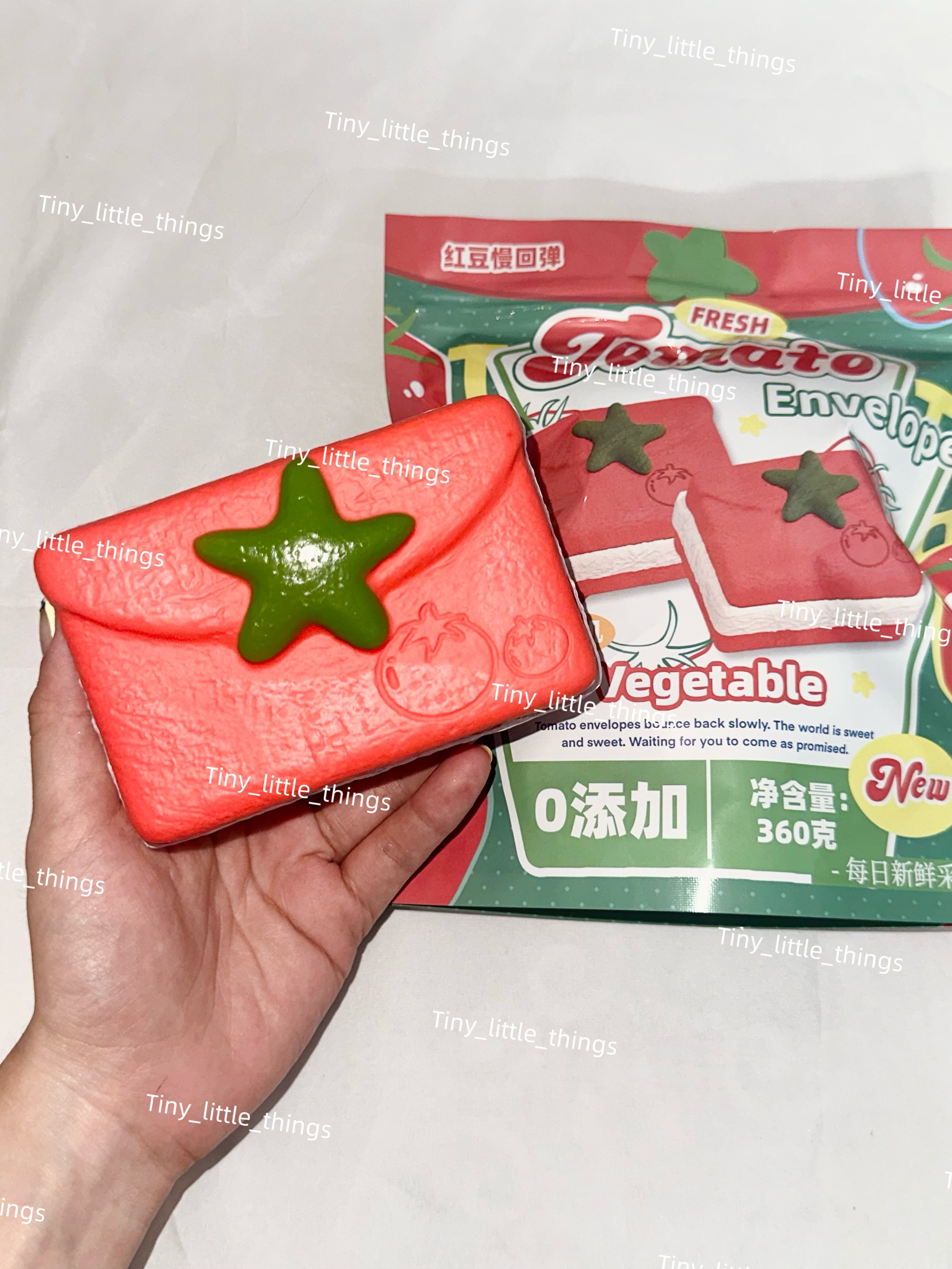 Tomato Envelope Squishy