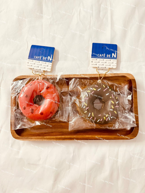 Cafe de N - Donut Squishy, Rare Squishy, Trending, Stress-Relief