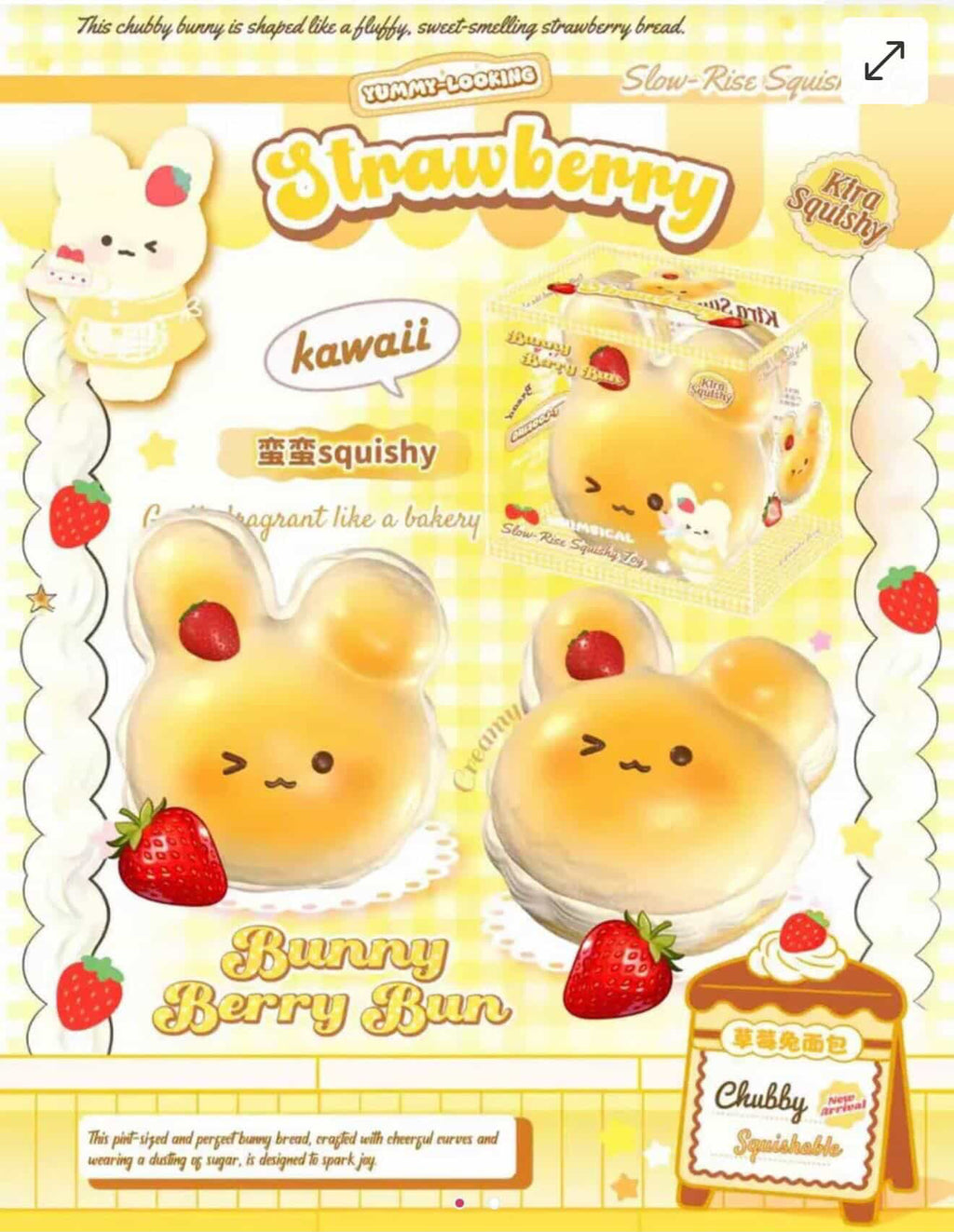 Kira Bunny Berry Bun