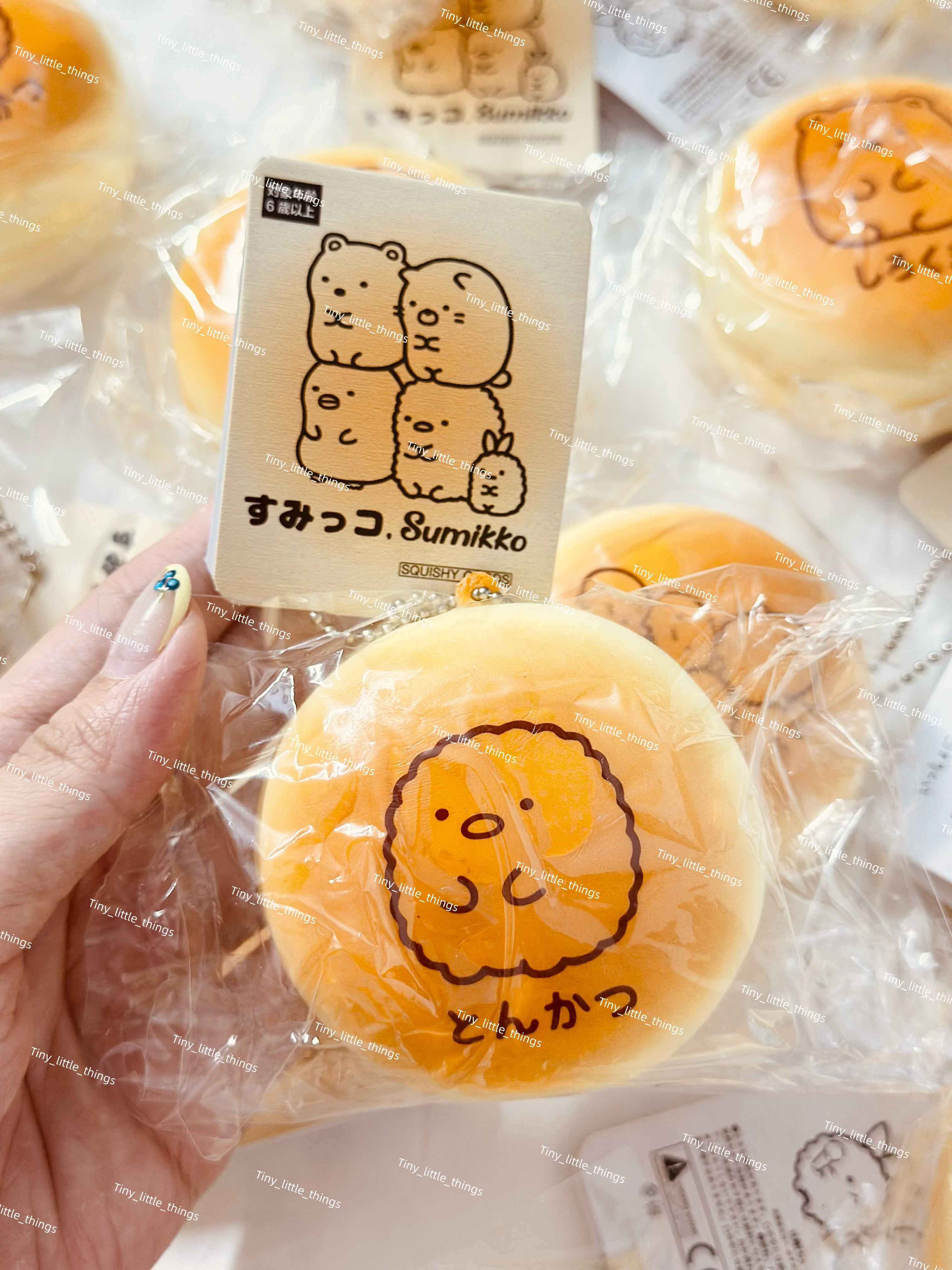 Sumikko Buns - Trending, Slow-rising Squishy