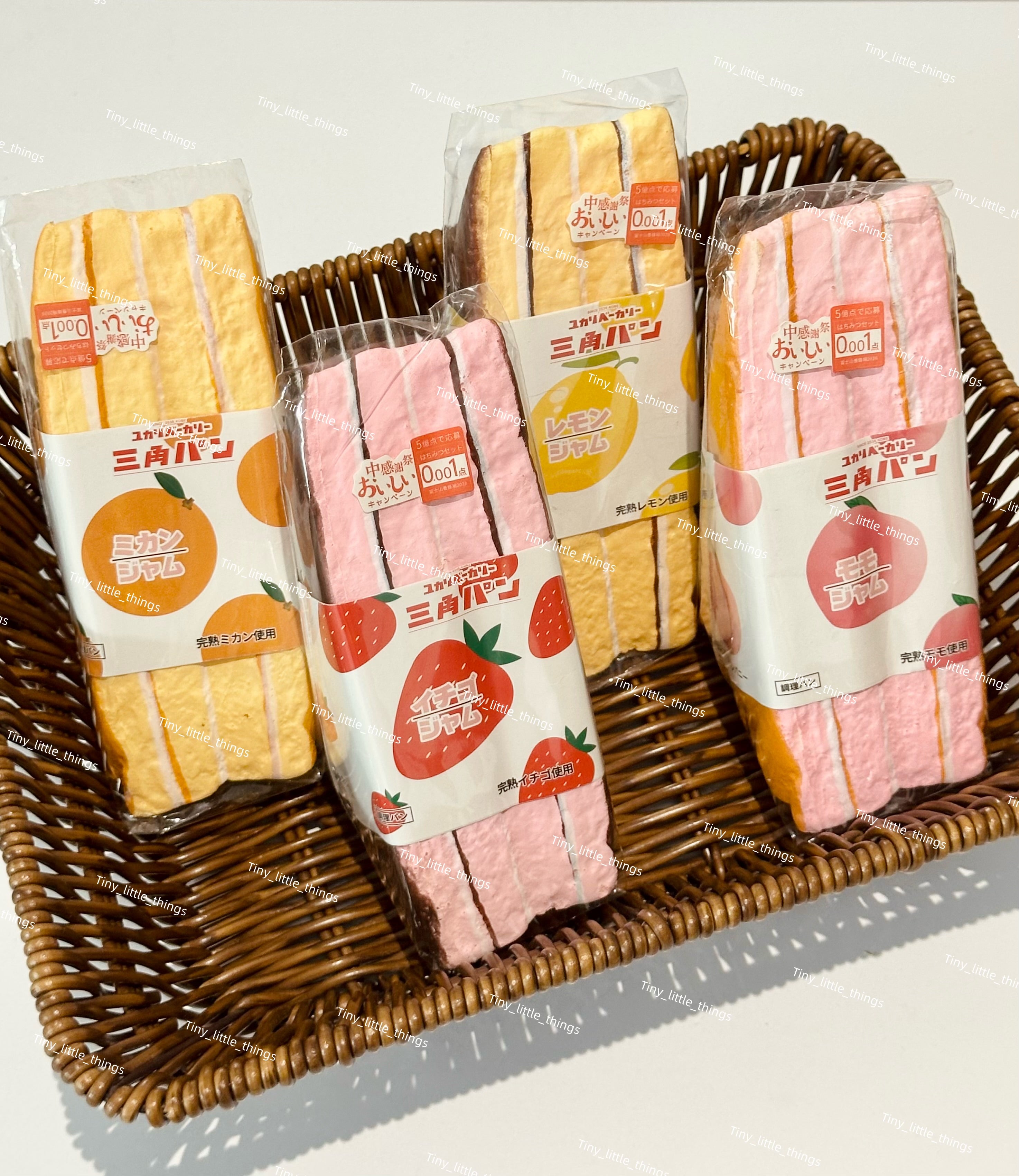 Japanese Fruit Sandwich Squishy