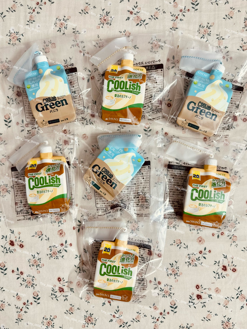 Coolish ice cream bag squishy