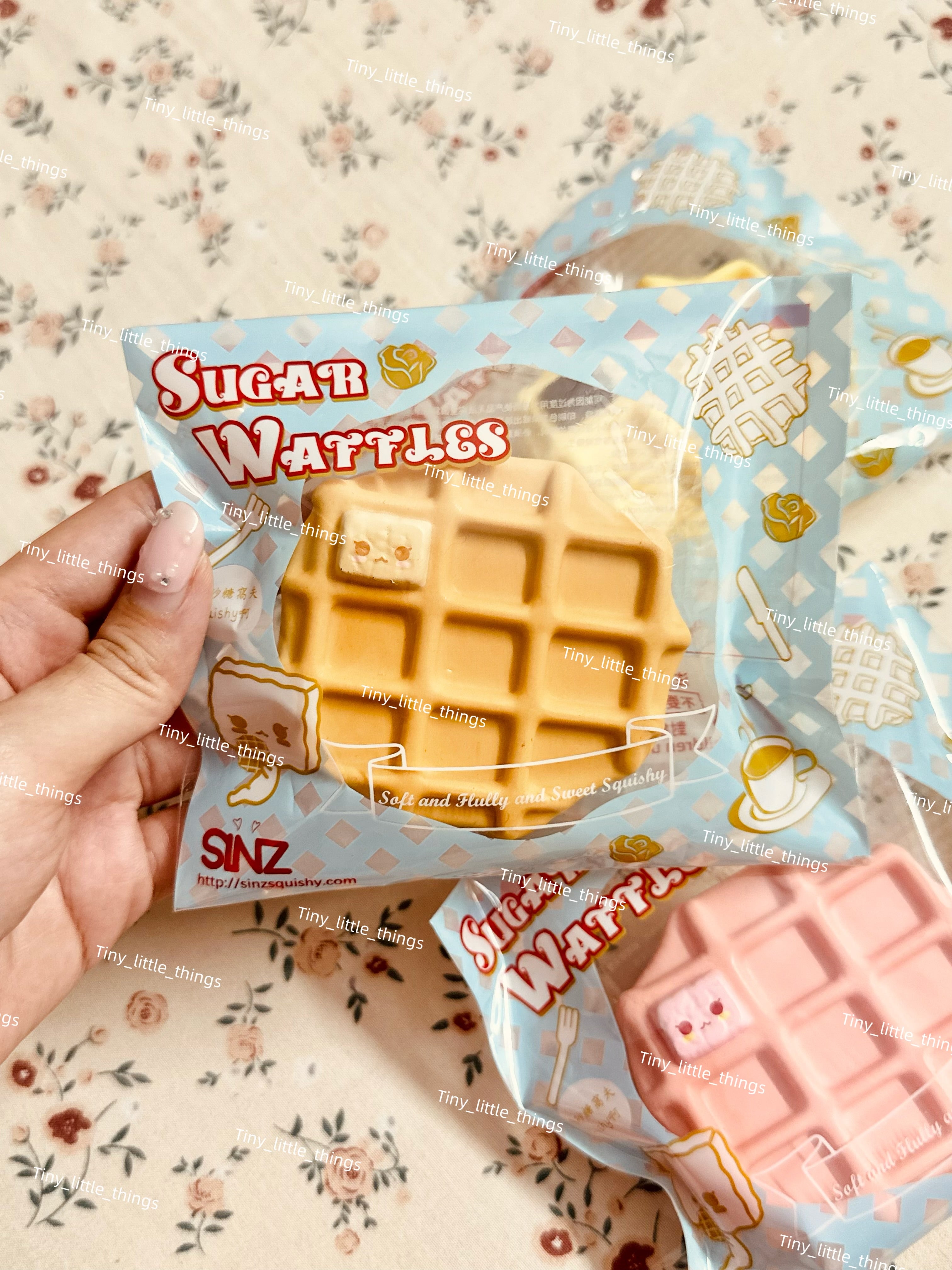 Sinz sugar waffle squishy