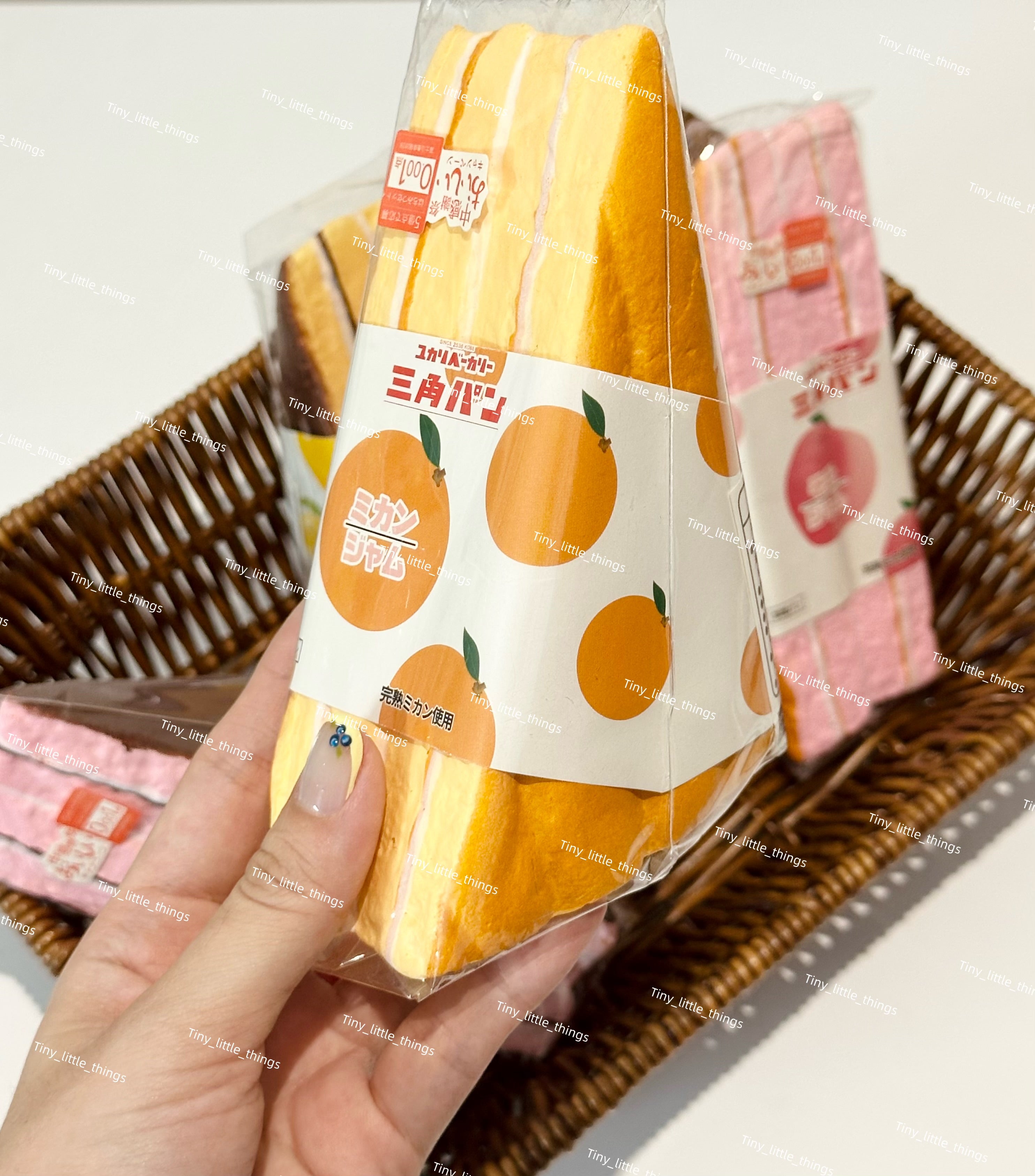 Japanese Fruit Sandwich Squishy