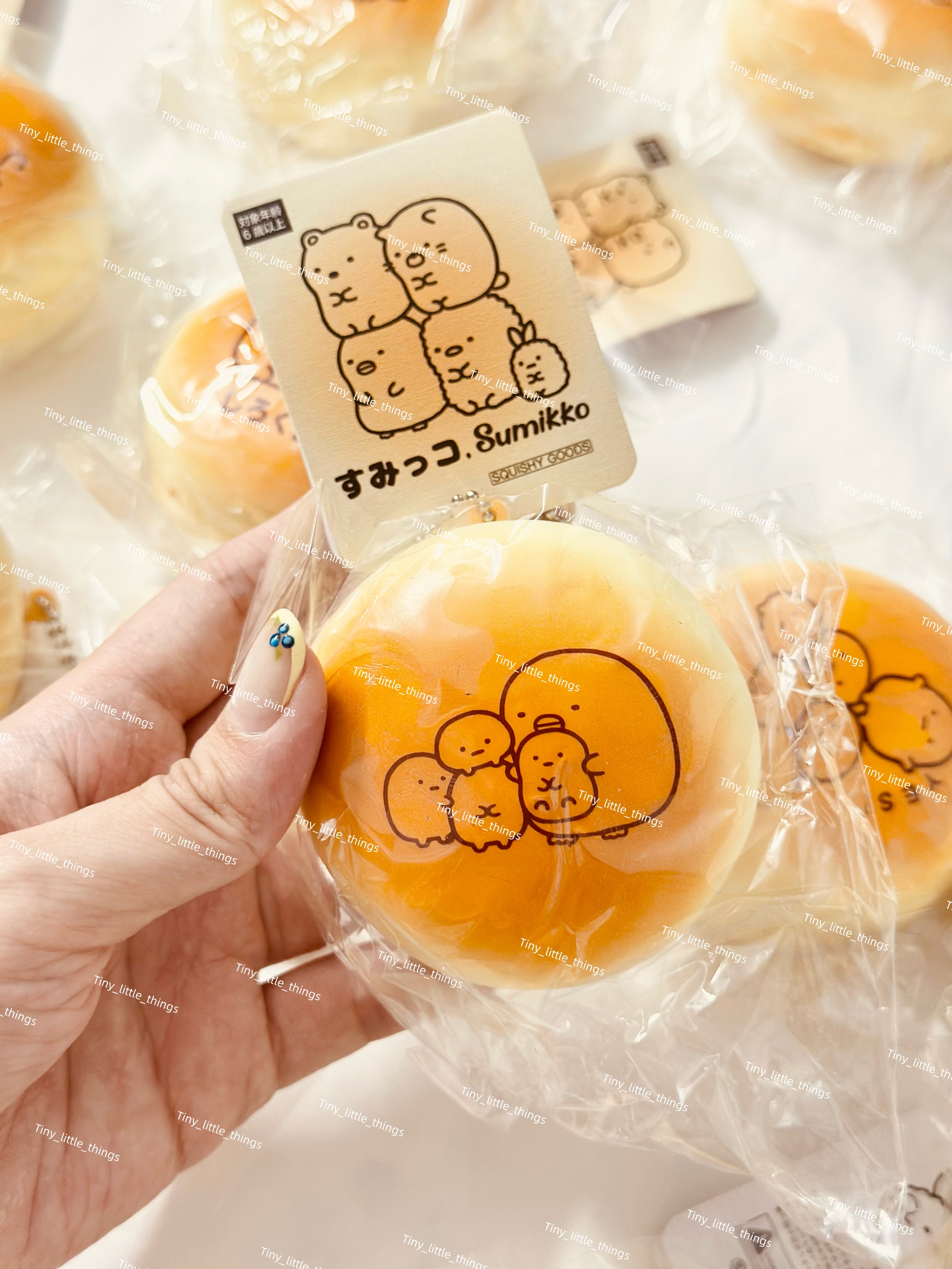 Sumikko Buns - Trending, Slow-rising Squishy