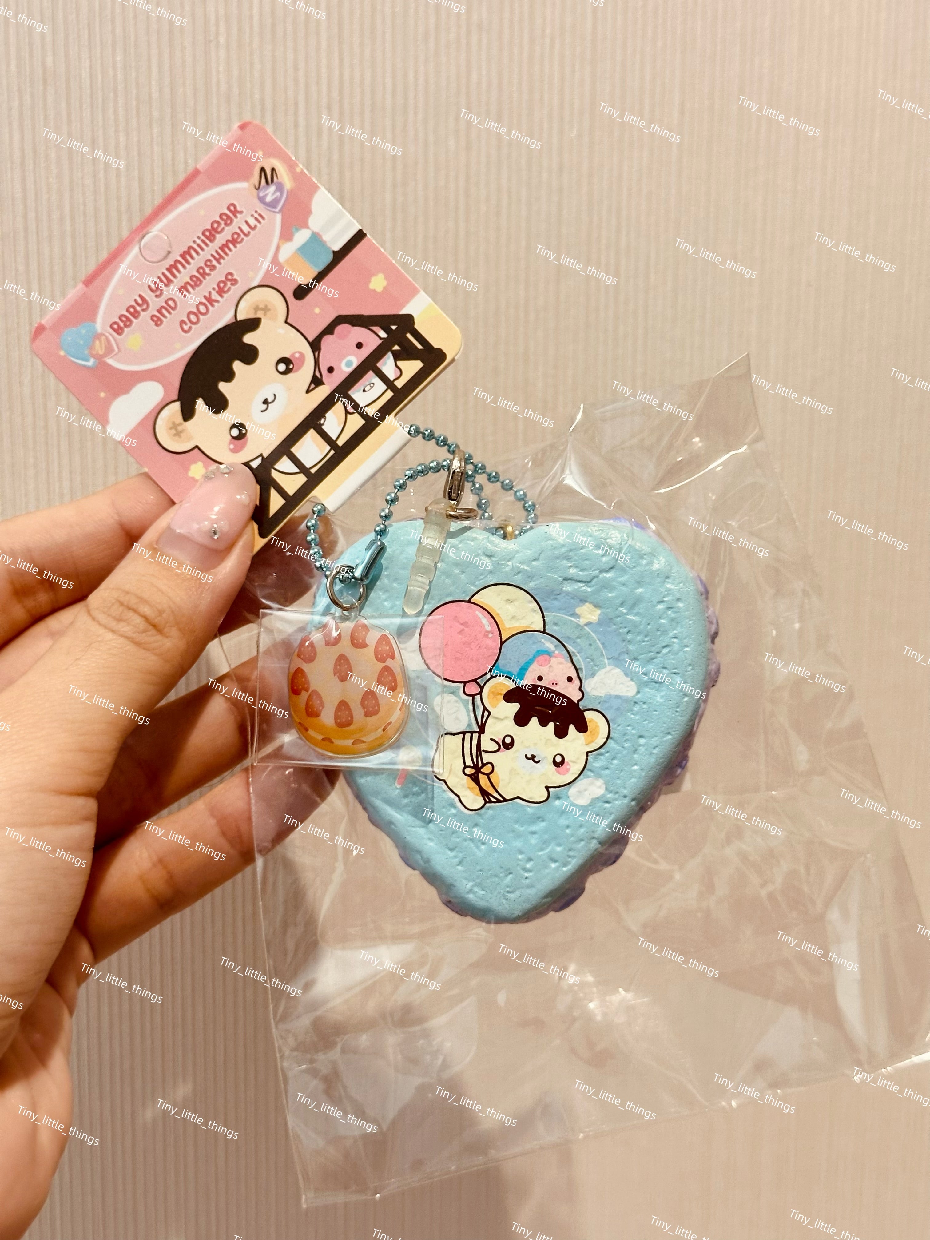 Baby Yummiibear cookies squishy