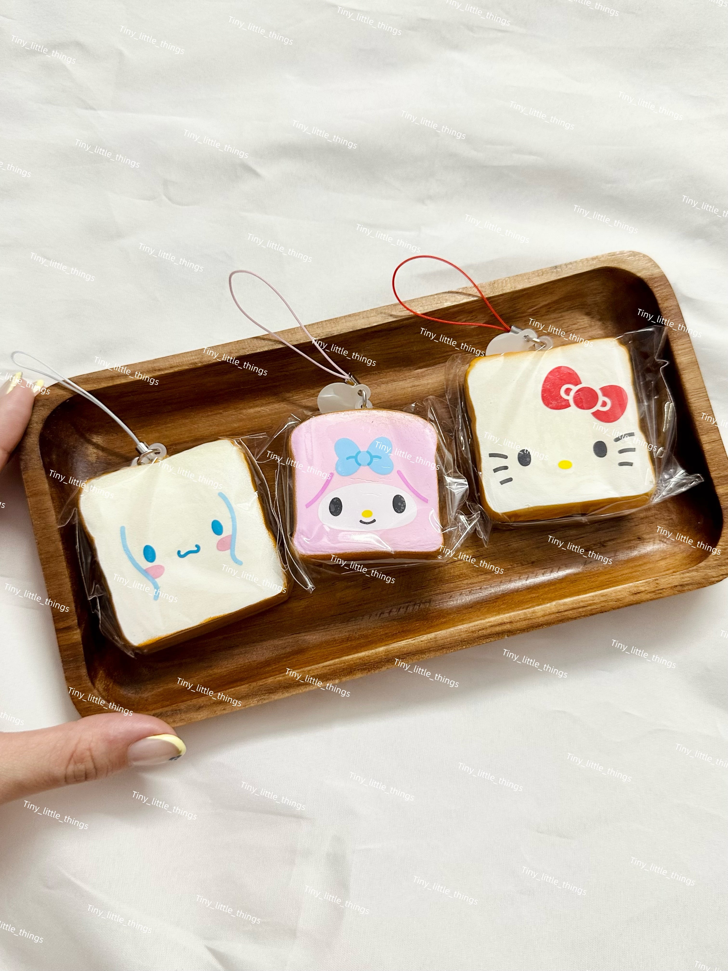 Mini Sanrio Toast Squishy