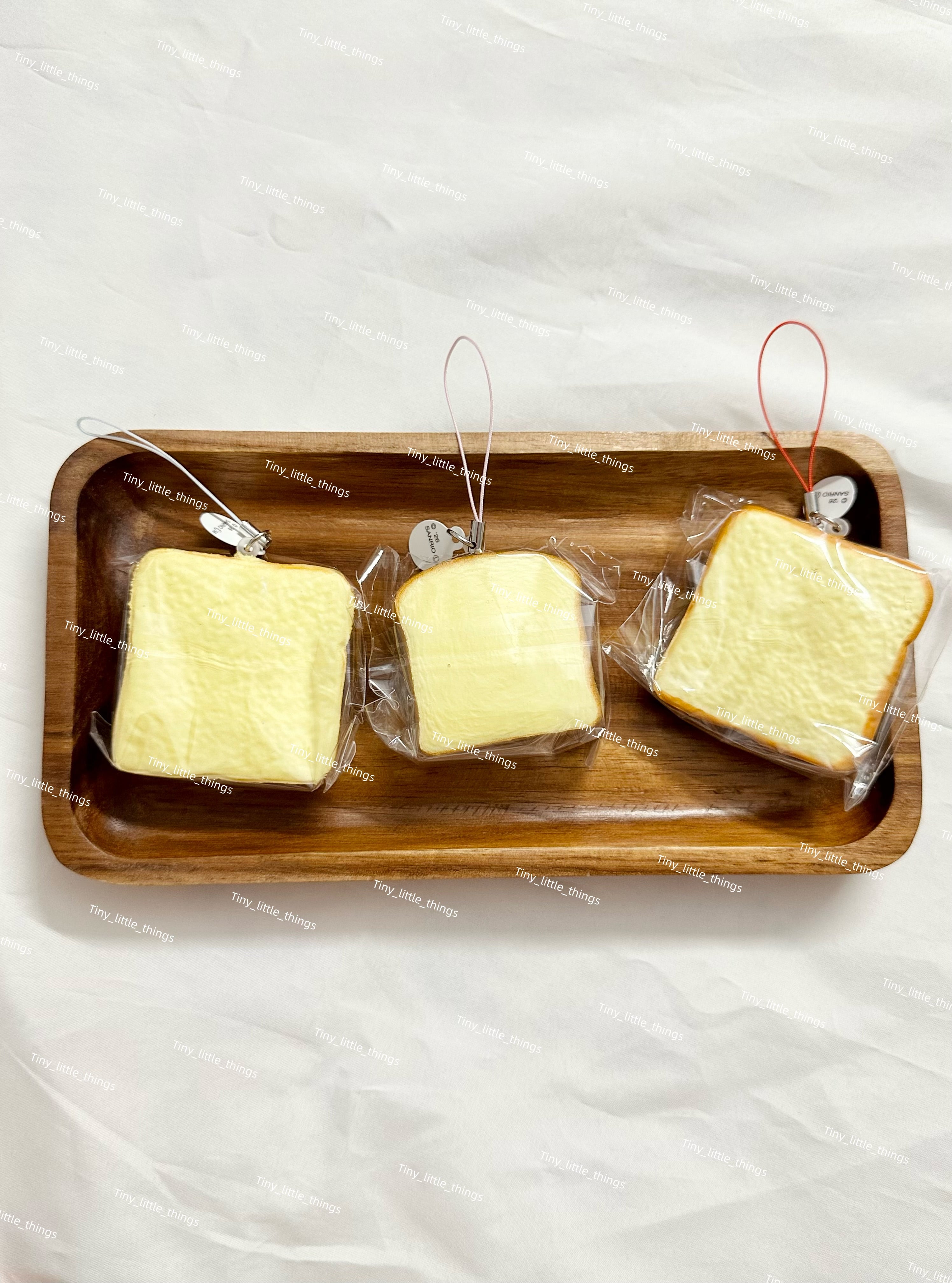 Mini Sanrio Toast Squishy