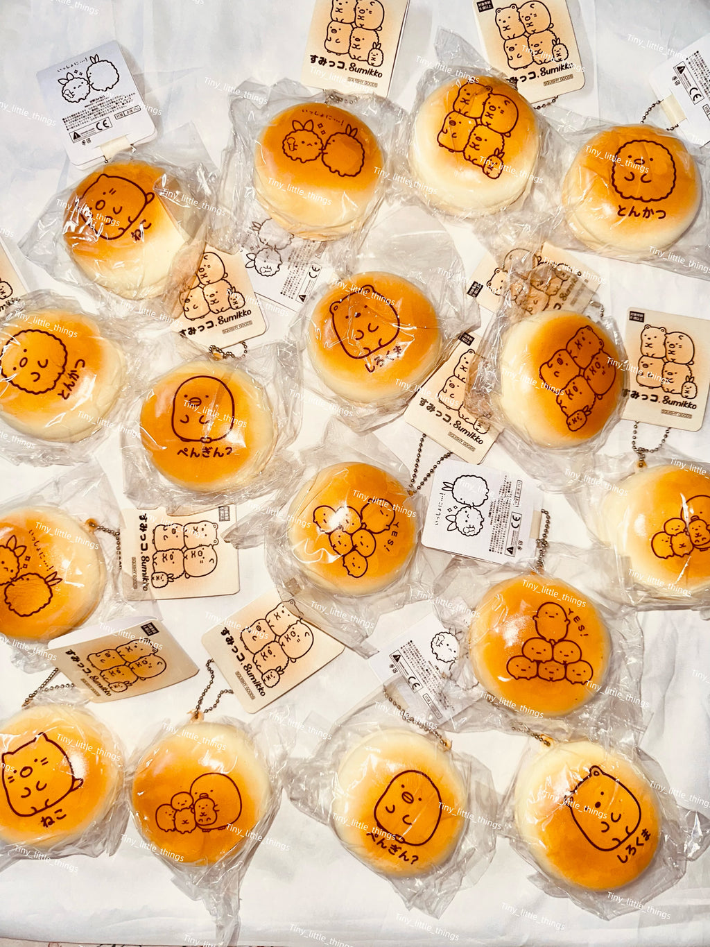 Sumikko Buns - Trending, Slow-rising Squishy
