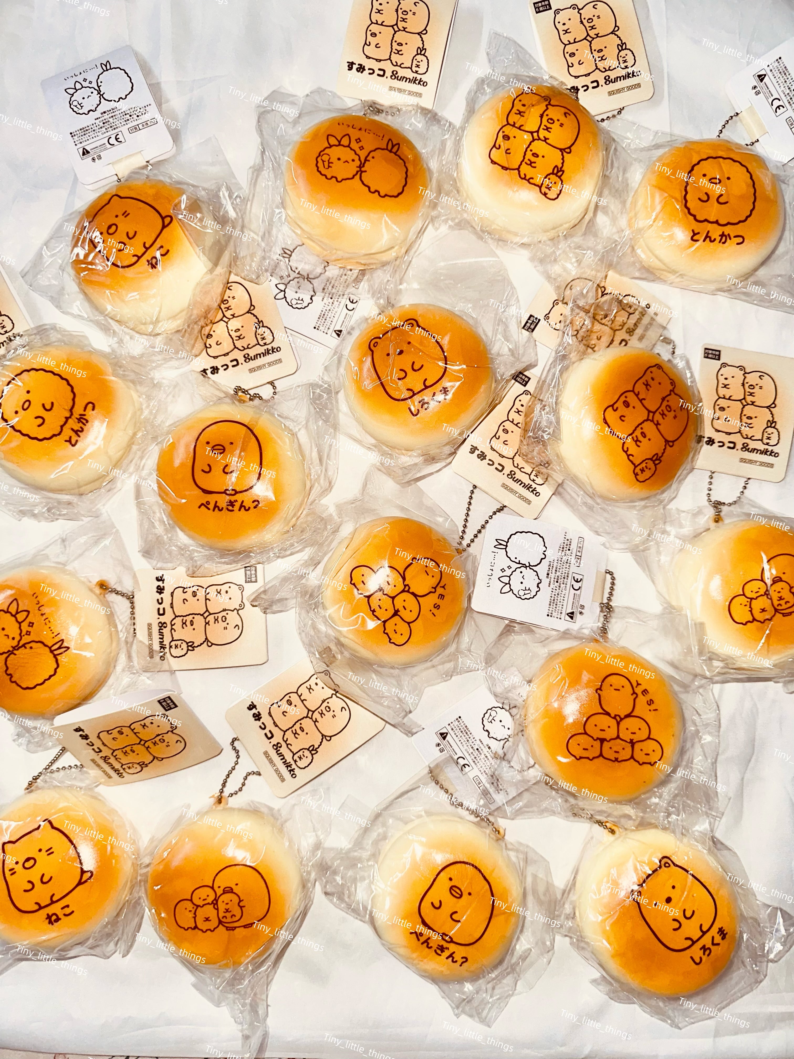 Sumikko Buns - Trending, Slow-rising Squishy