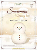 Lisa White Snowman Squishy. Hot Hit Item, Trending, Stress-relief Toy