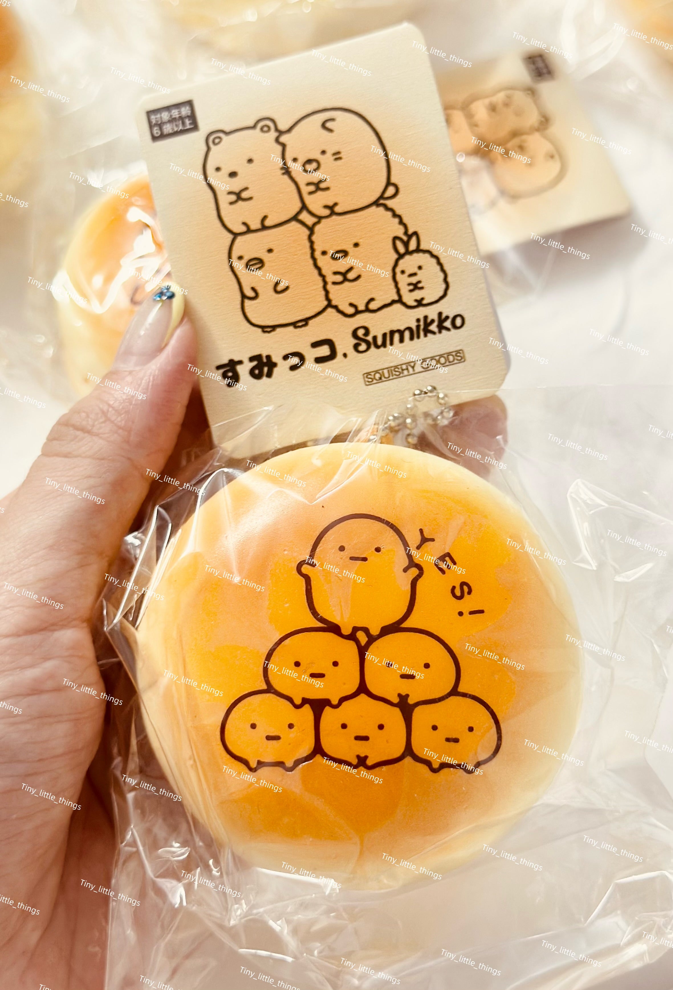 Sumikko Buns - Trending, Slow-rising Squishy