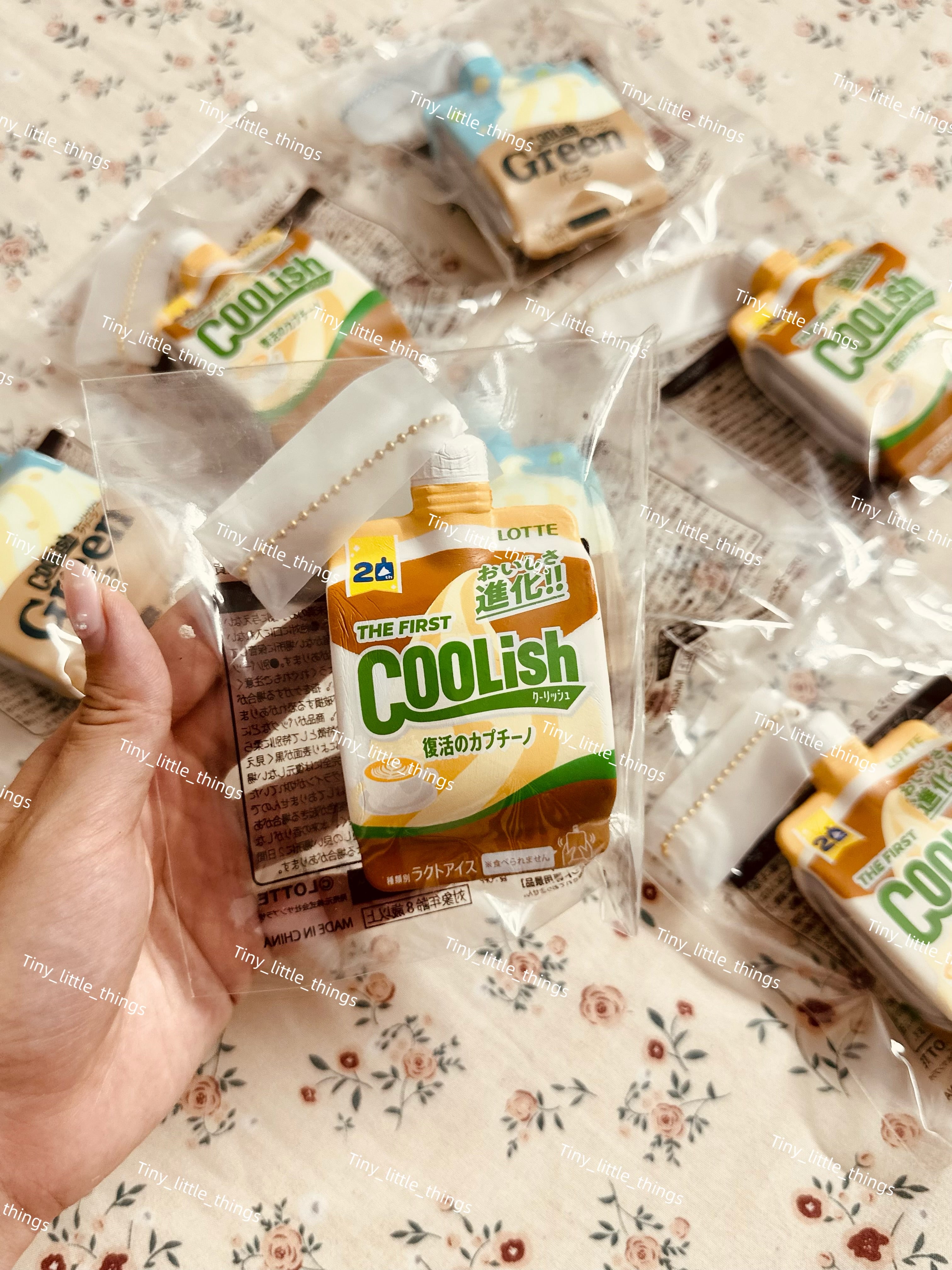 Coolish ice cream bag squishy